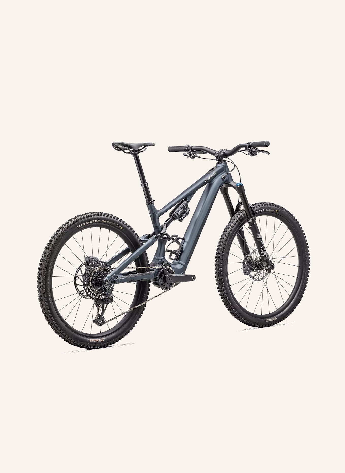 SPECIALIZED E-Mountainbike TURBO LEVO SL COMP ALLOY: BLAU