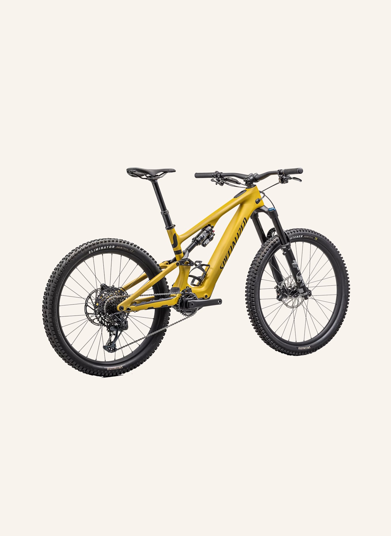 SPECIALIZED E-Mountainbike TURBO LEVO SL COMP CARBON: GELB