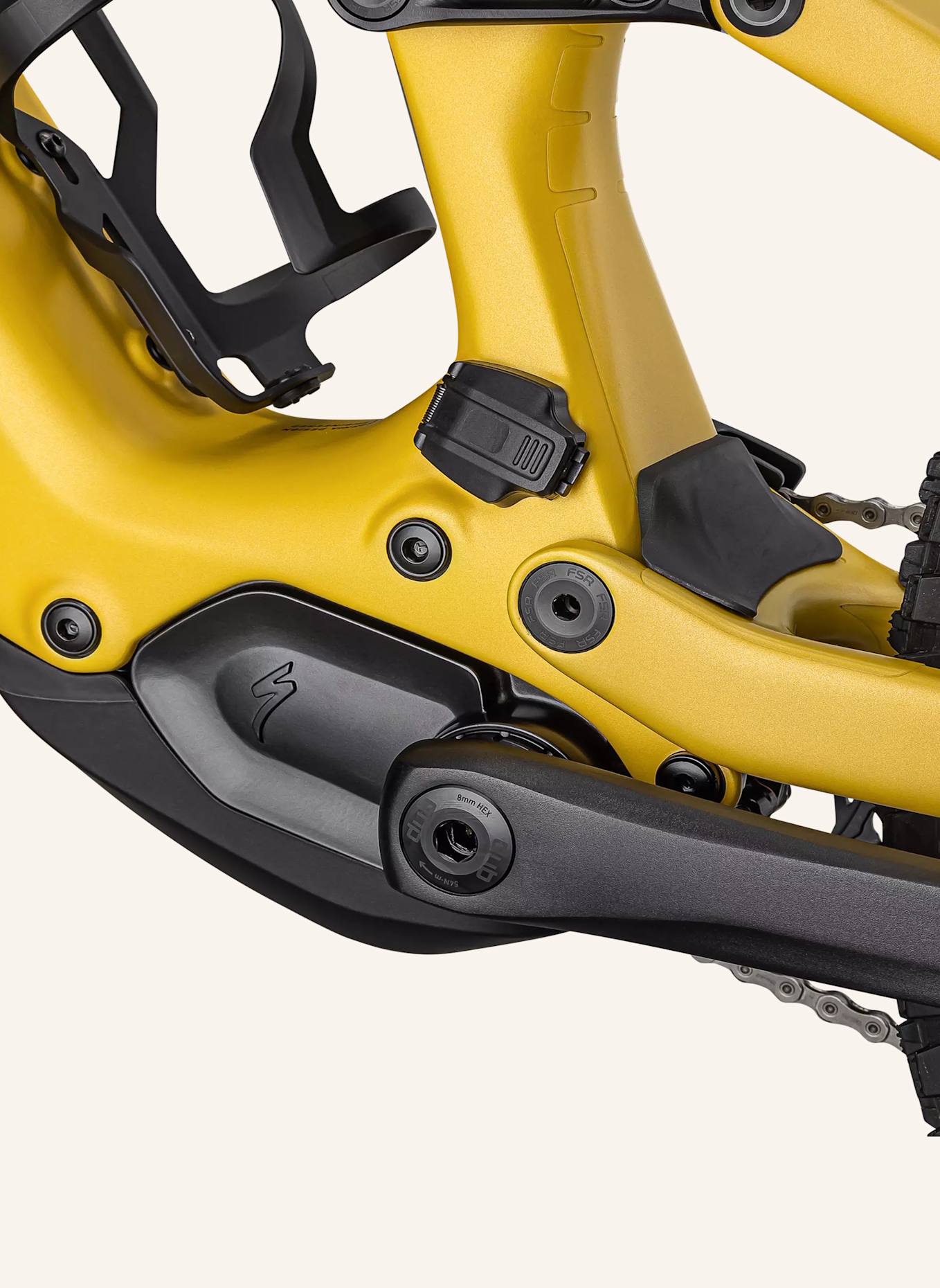 SPECIALIZED E-Mountainbike TURBO LEVO SL COMP CARBON: GELB