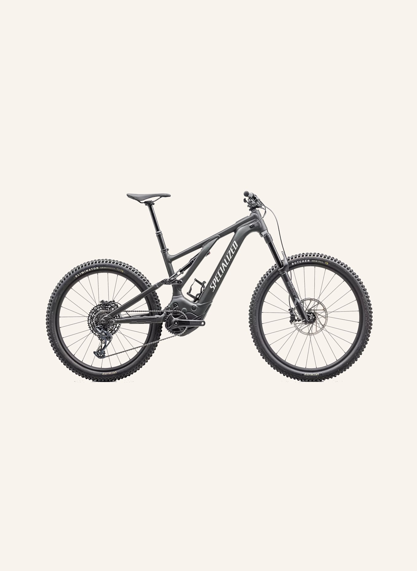 SPECIALIZED E-Mountainbike TURBO LEVO ALLOY: SCHWARZ