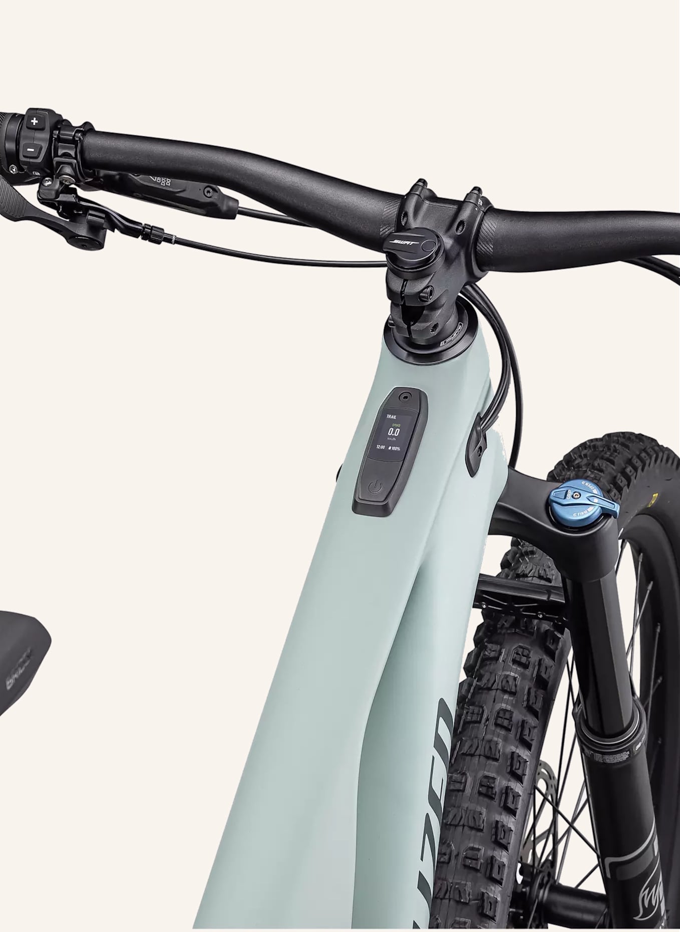 SPECIALIZED E-Mountainbike TURBO LEVO COMP: GRÜN