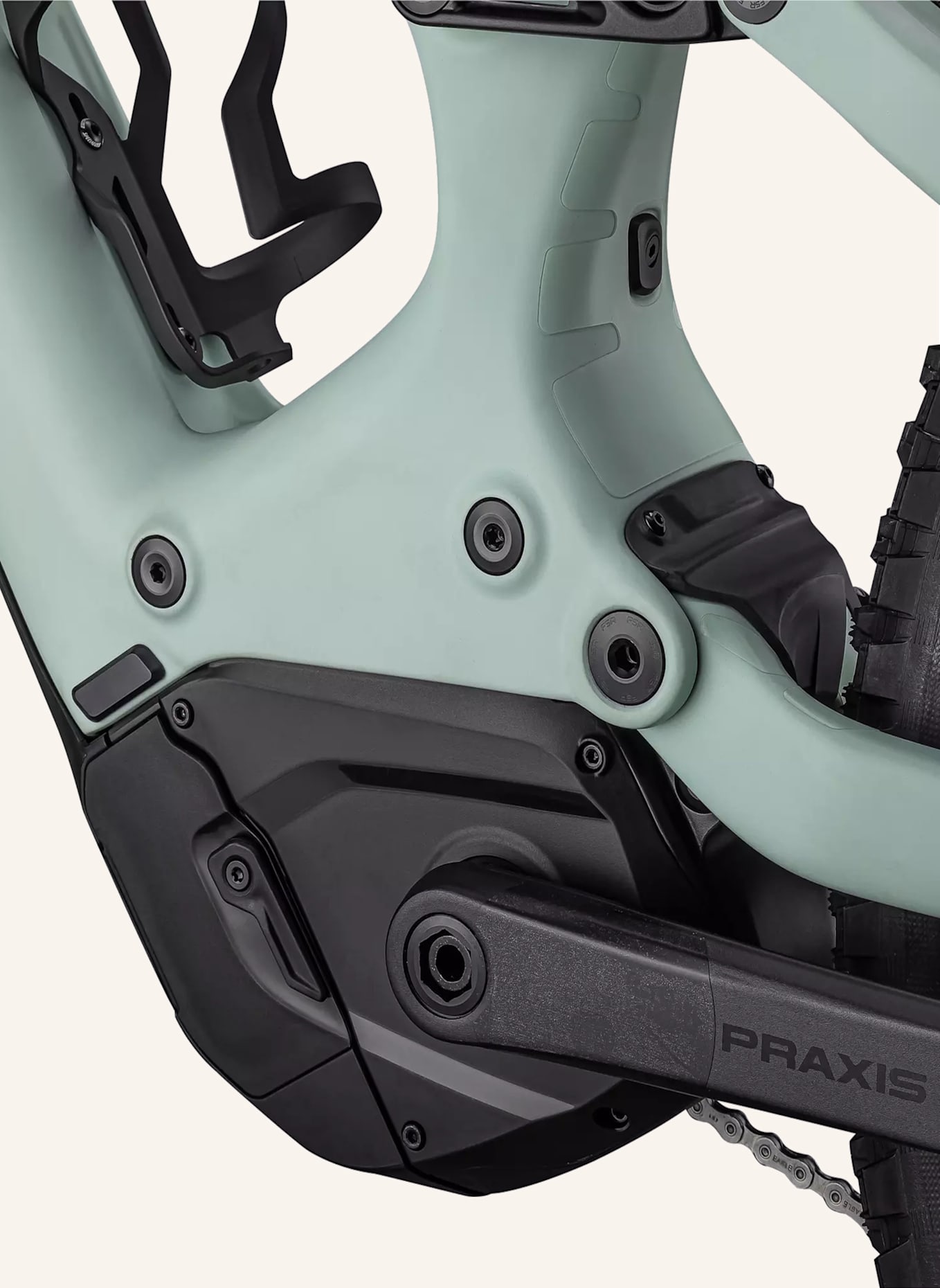 SPECIALIZED E-Mountainbike TURBO LEVO COMP: GRÜN