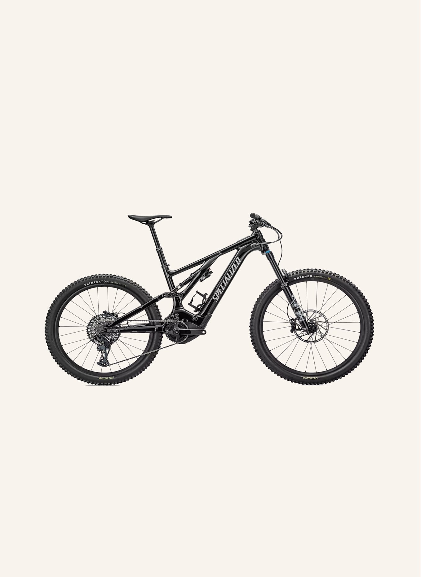 SPECIALIZED E-Mountainbike TURBO LEVO COMP ALLOY: SCHWARZ