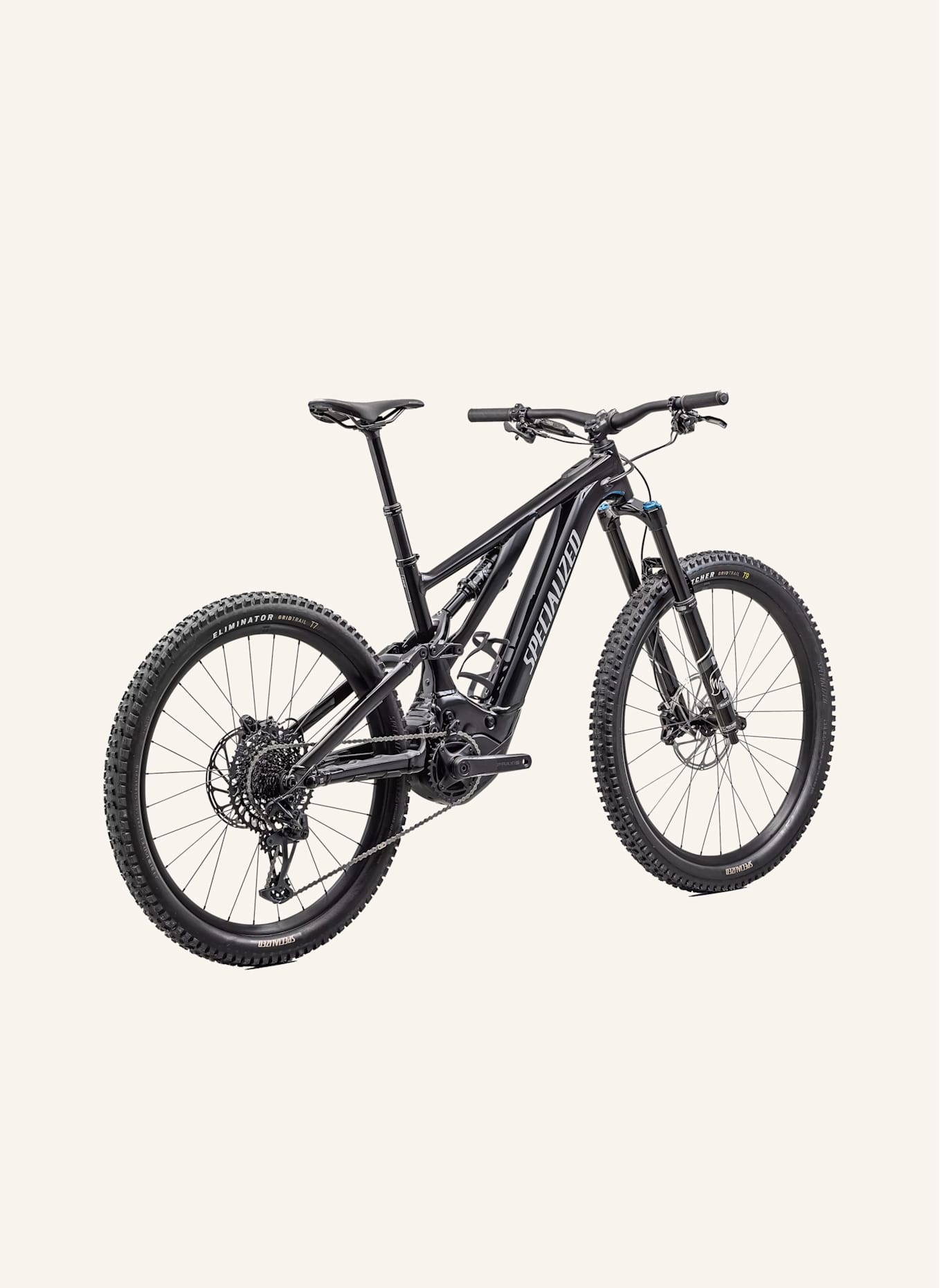 SPECIALIZED E-Mountainbike TURBO LEVO COMP ALLOY: SCHWARZ