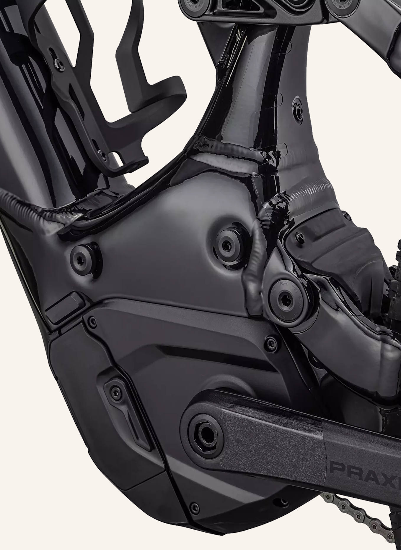 SPECIALIZED E-Mountainbike TURBO LEVO COMP ALLOY: SCHWARZ