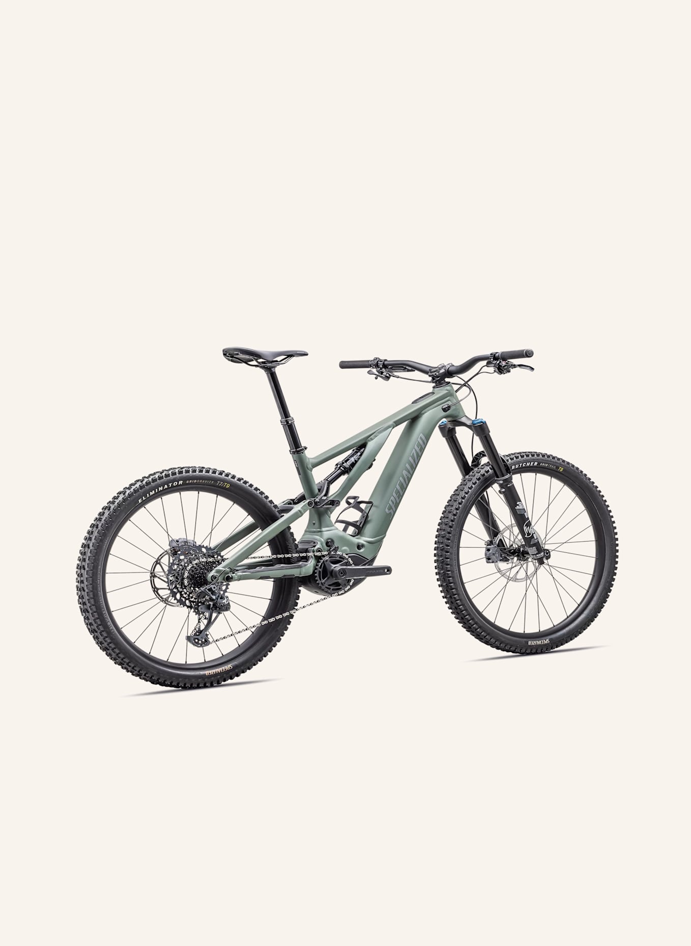 SPECIALIZED E-Mountainbike LEVO COMP ALLOY G3: GRÜN