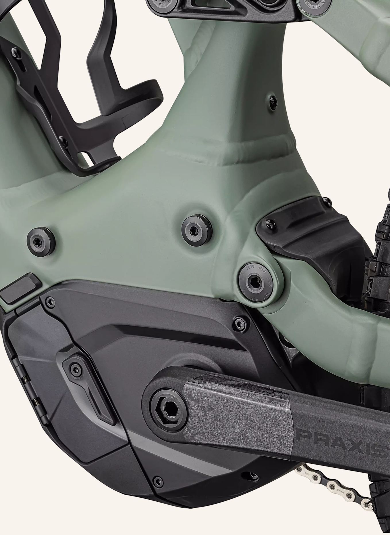 SPECIALIZED E-Mountainbike LEVO COMP ALLOY G3: GRÜN