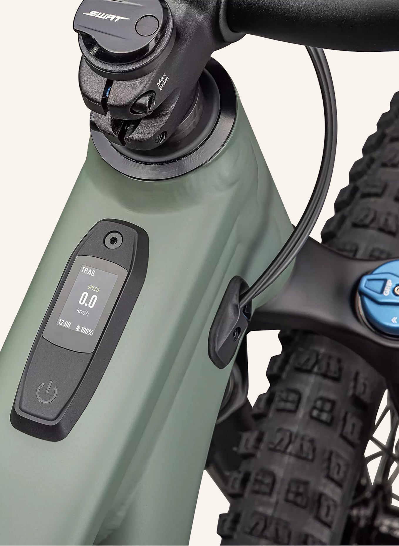 SPECIALIZED E-Mountainbike LEVO COMP ALLOY G3: GRÜN