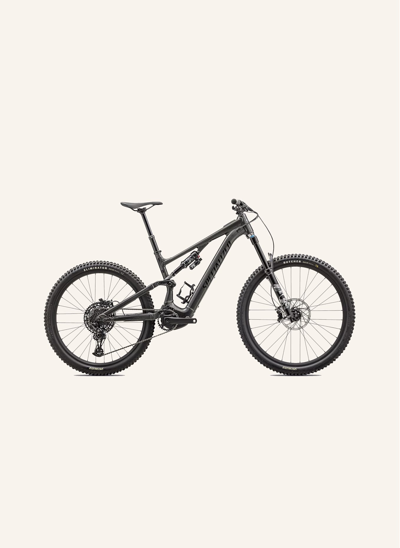 SPECIALIZED E-Mountainbike TURBO LEVO SL COMP ALLOY: SCHWARZ
