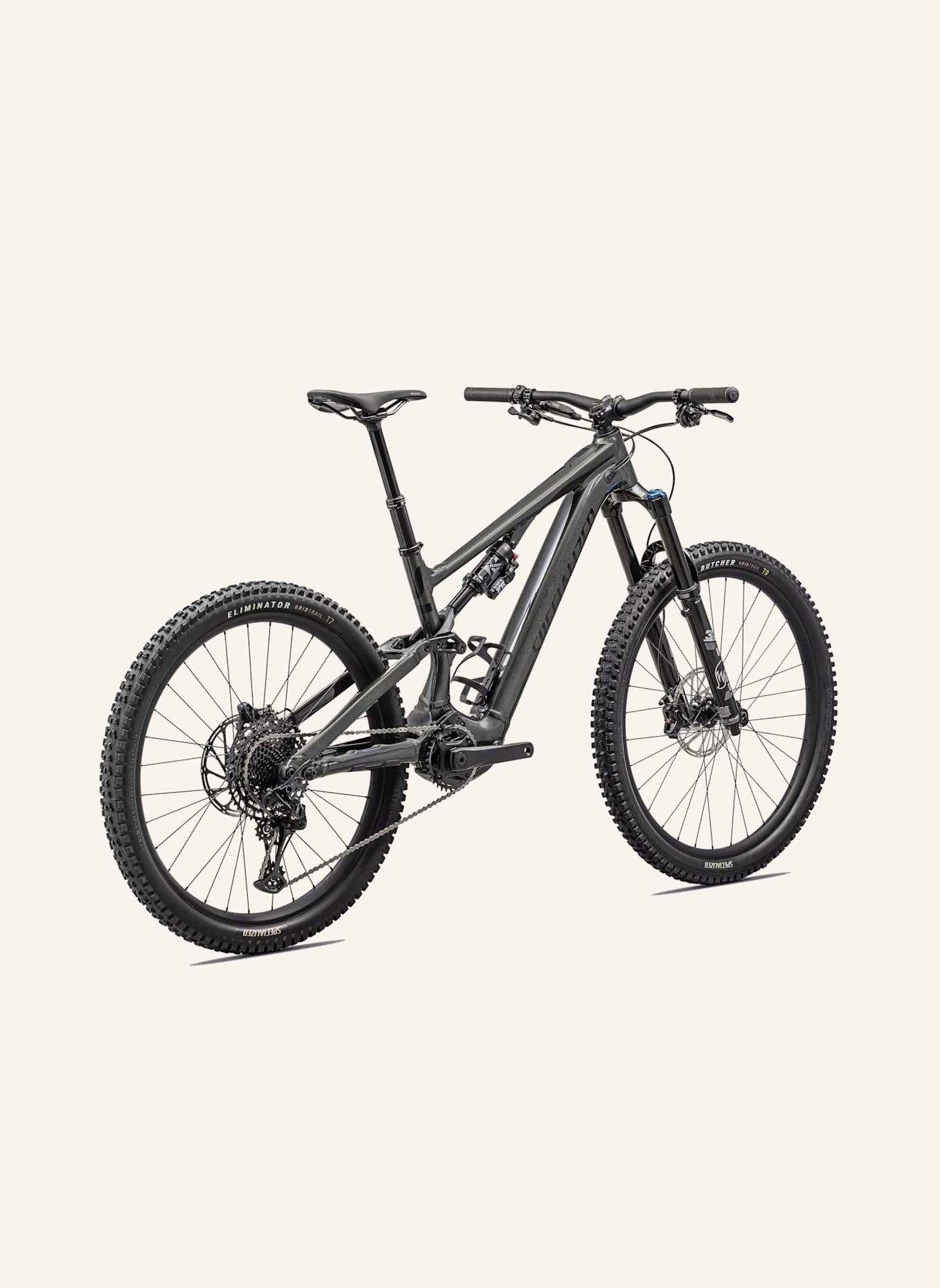 SPECIALIZED E-Mountainbike TURBO LEVO SL COMP ALLOY: SCHWARZ