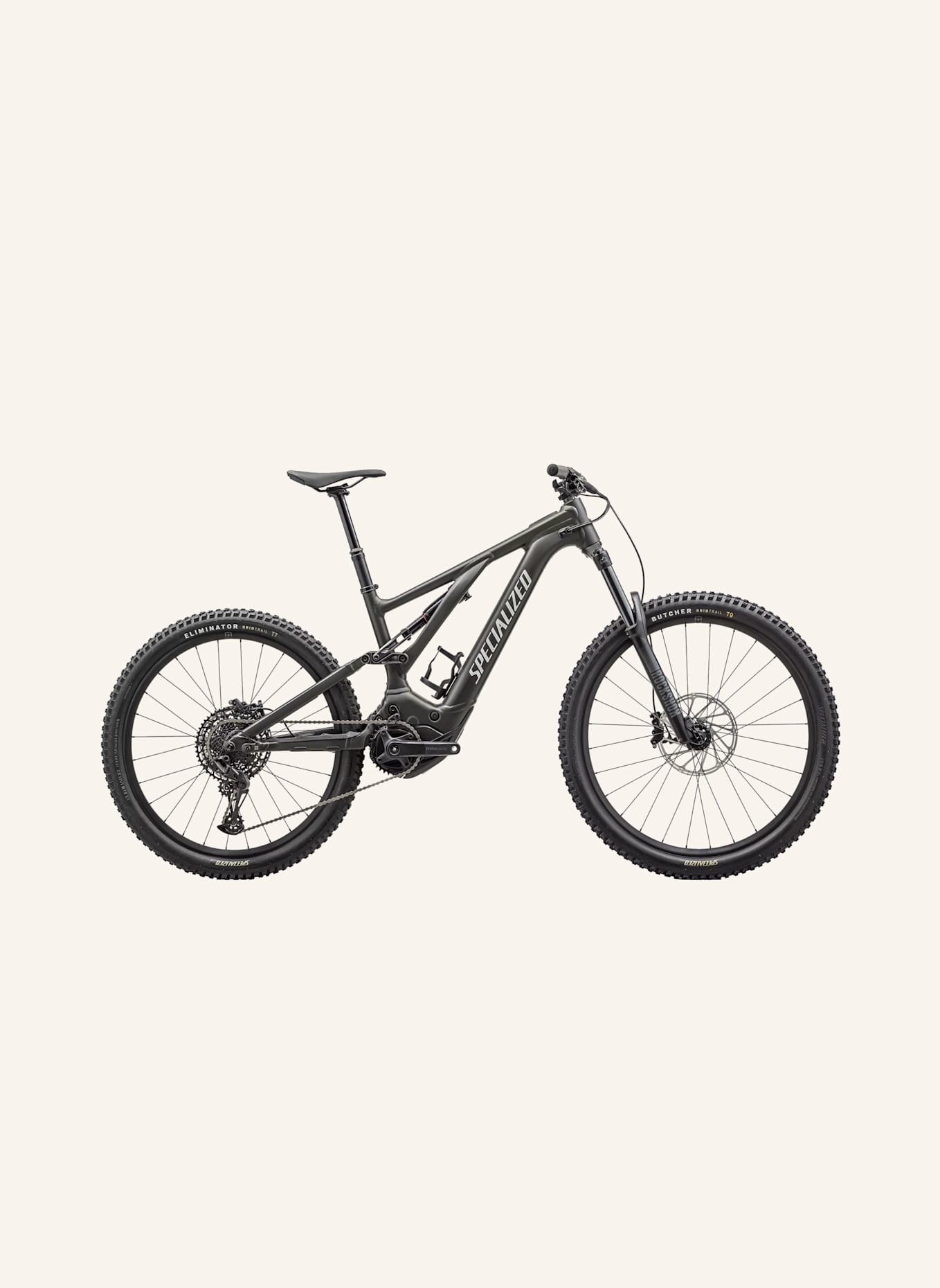 SPECIALIZED E-Mountainbike TURBO LEVO ALLOY: GRÜN
