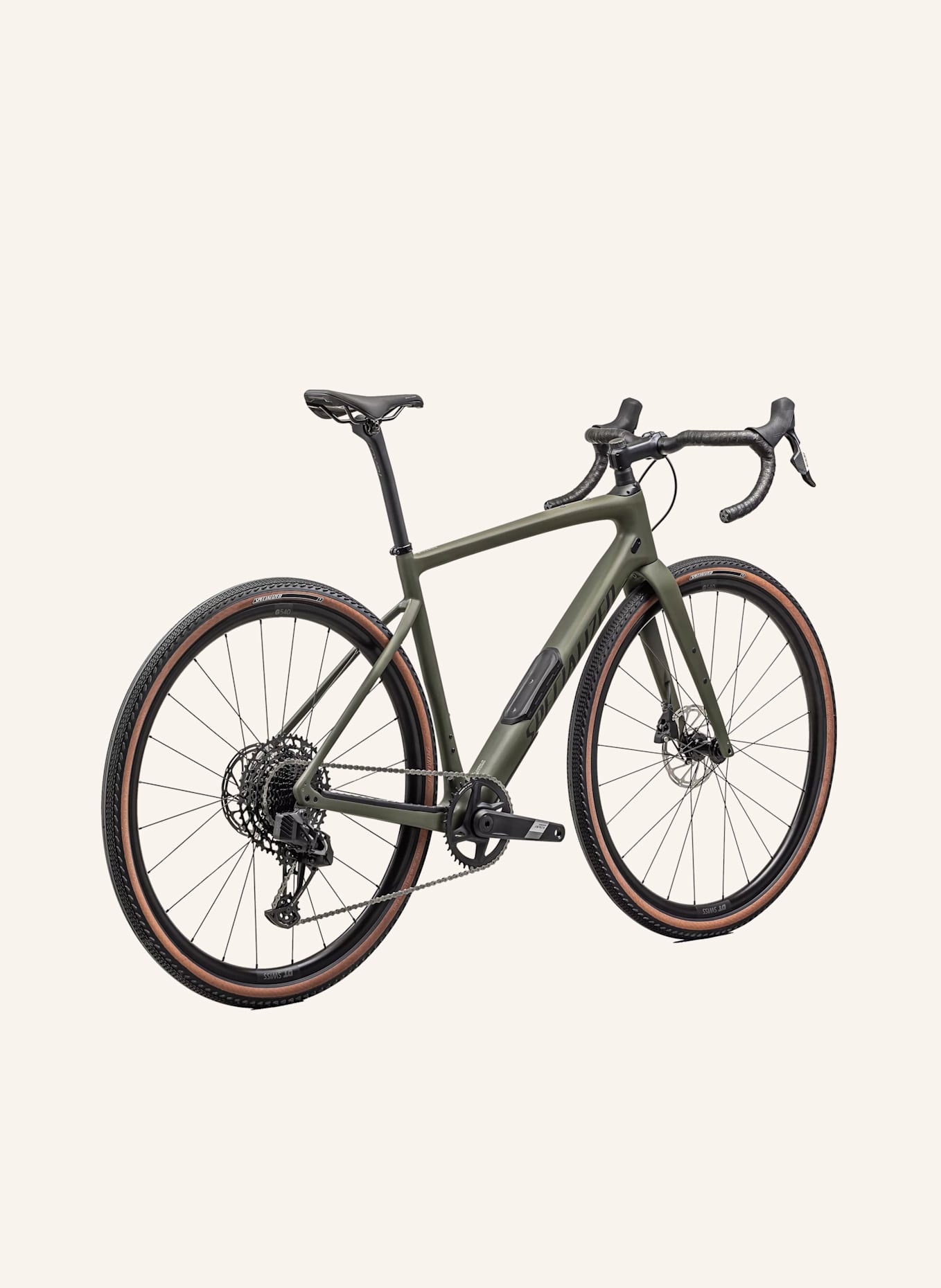 SPECIALIZED Gravel Bike DIVERGE COMP CARBON: GRÜN