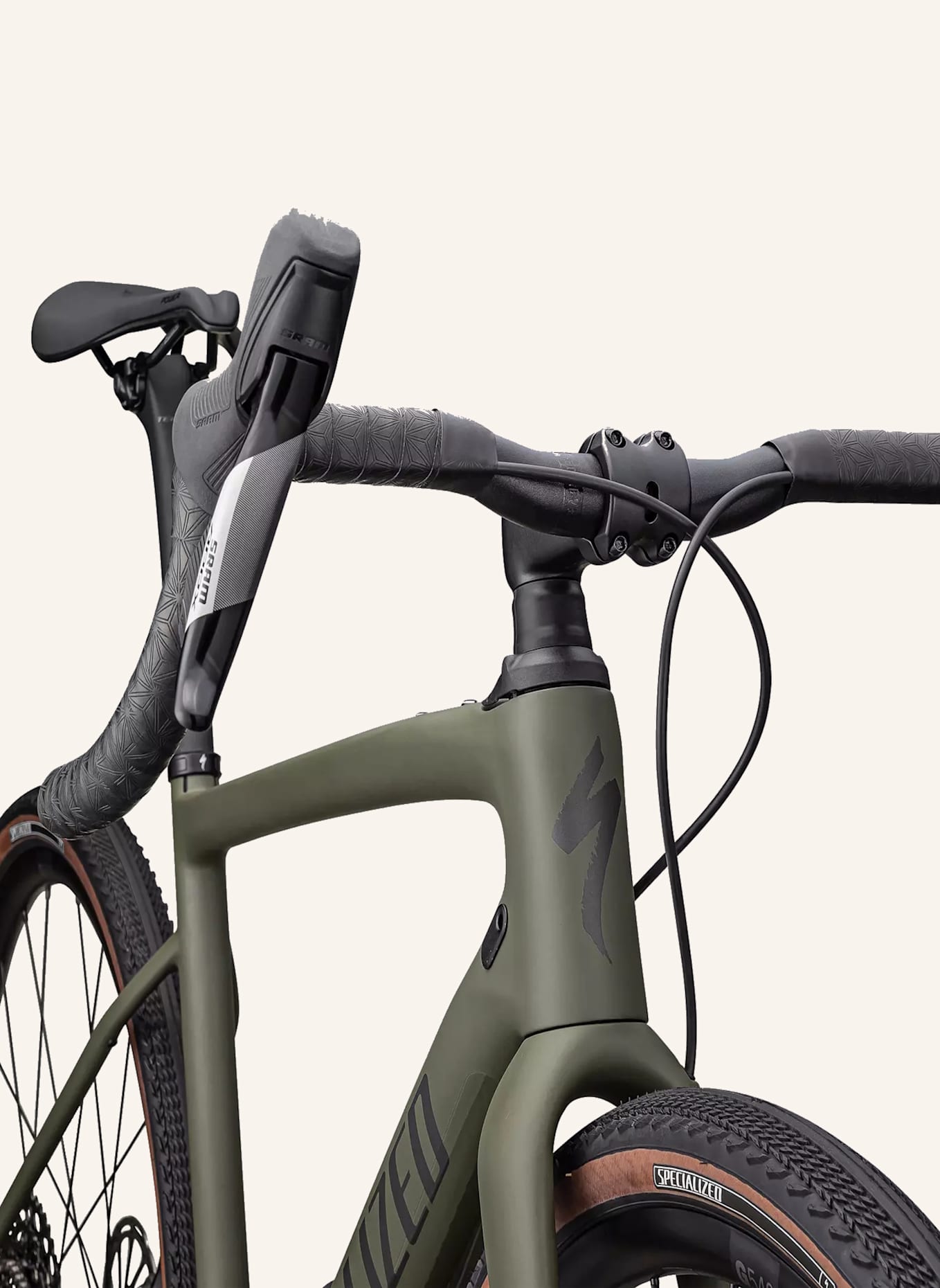 SPECIALIZED Gravel Bike DIVERGE COMP CARBON: GRÜN