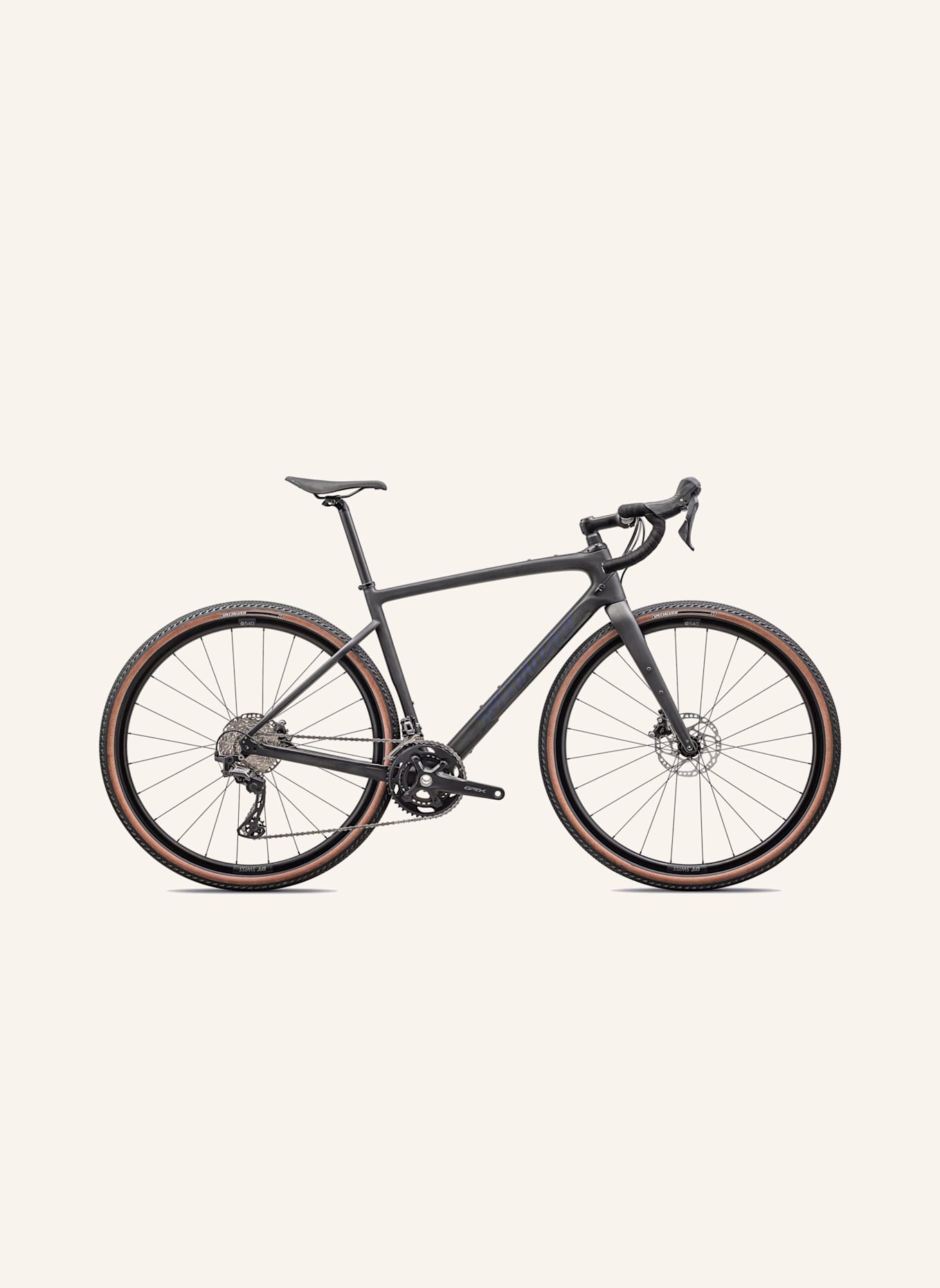 SPECIALIZED Gravel Bike DIVERGE SPORT GRX: SCHWARZ