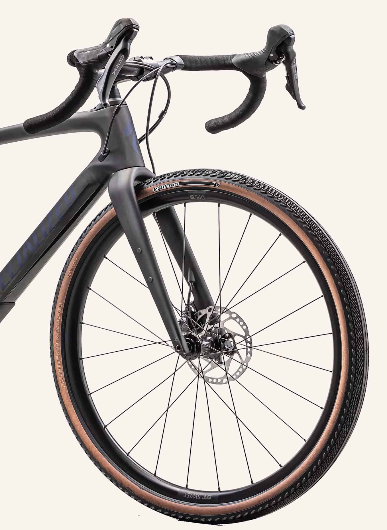 SPECIALIZED Gravel Bike DIVERGE SPORT GRX: SCHWARZ