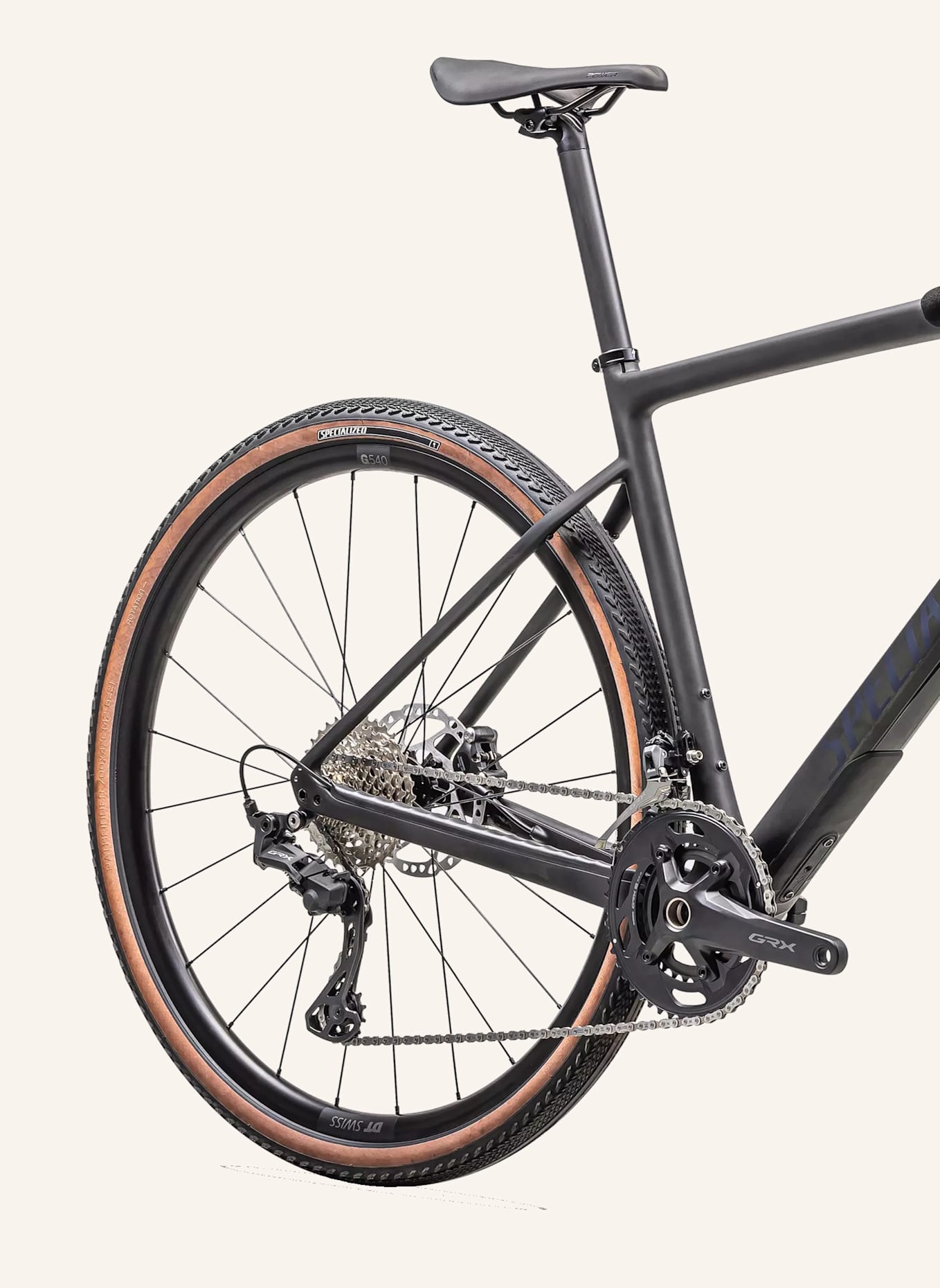SPECIALIZED Gravel Bike DIVERGE SPORT GRX: SCHWARZ
