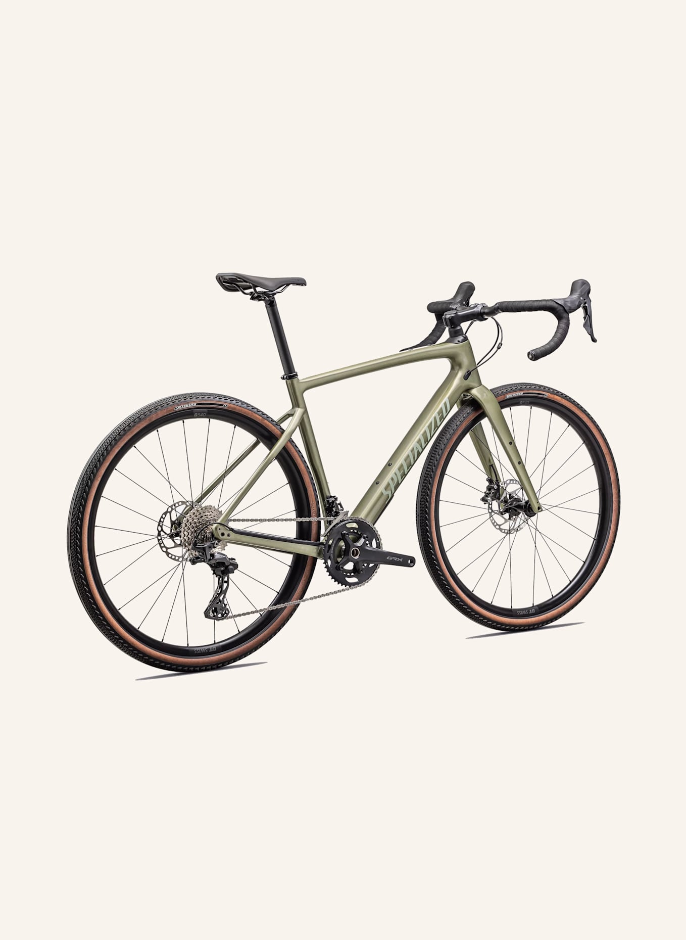 SPECIALIZED Gravel Bike DIVERGE SPORT CARBON: GRÜN