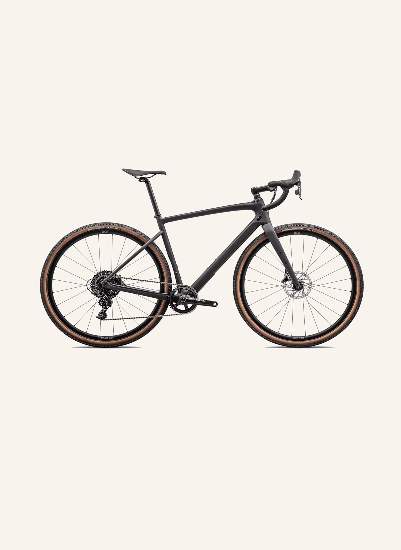 SPECIALIZED Gravel Bike DIVERGE SPORT CARBON: SCHWARZ