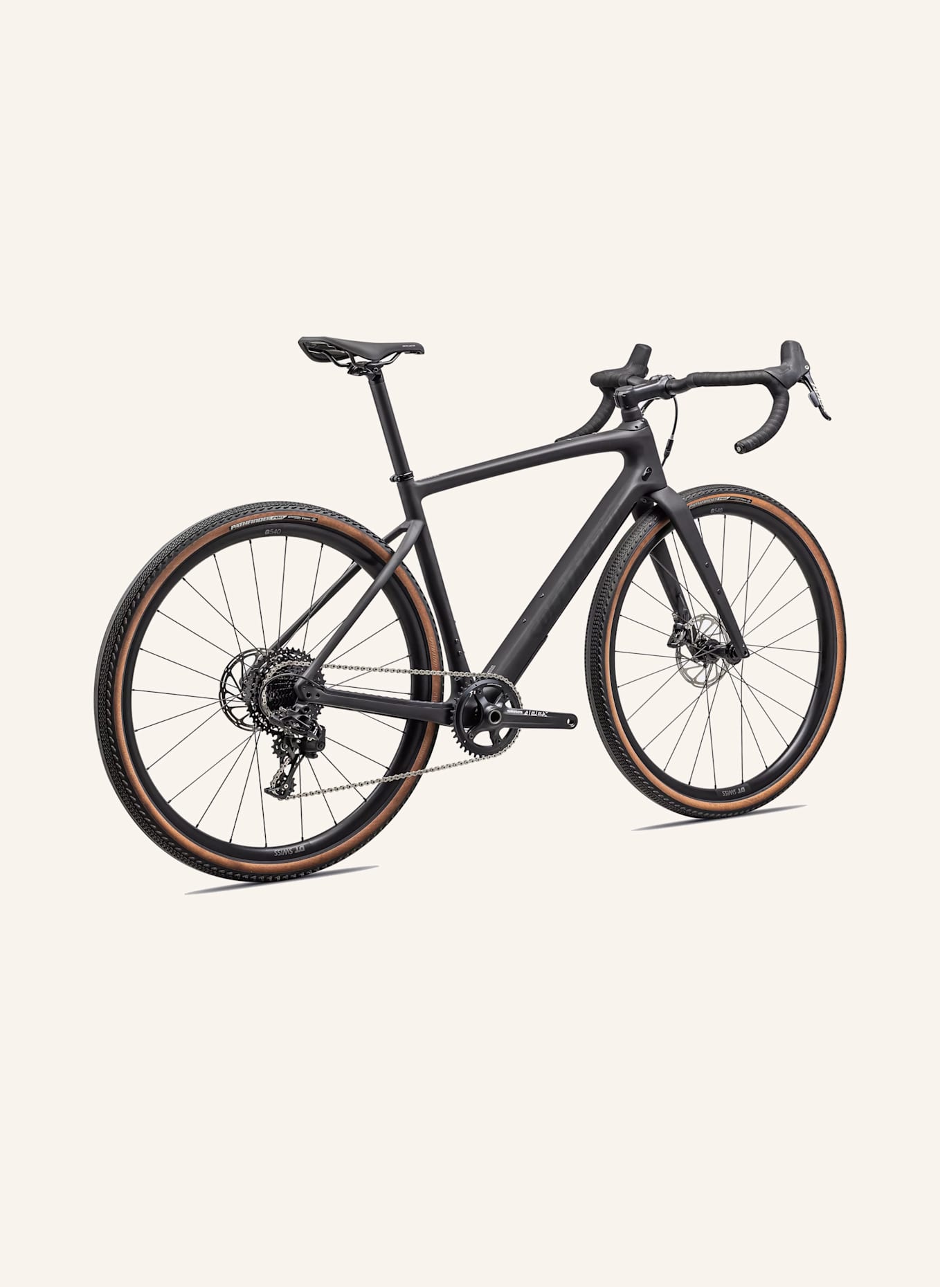 SPECIALIZED Gravel Bike DIVERGE SPORT CARBON: SCHWARZ