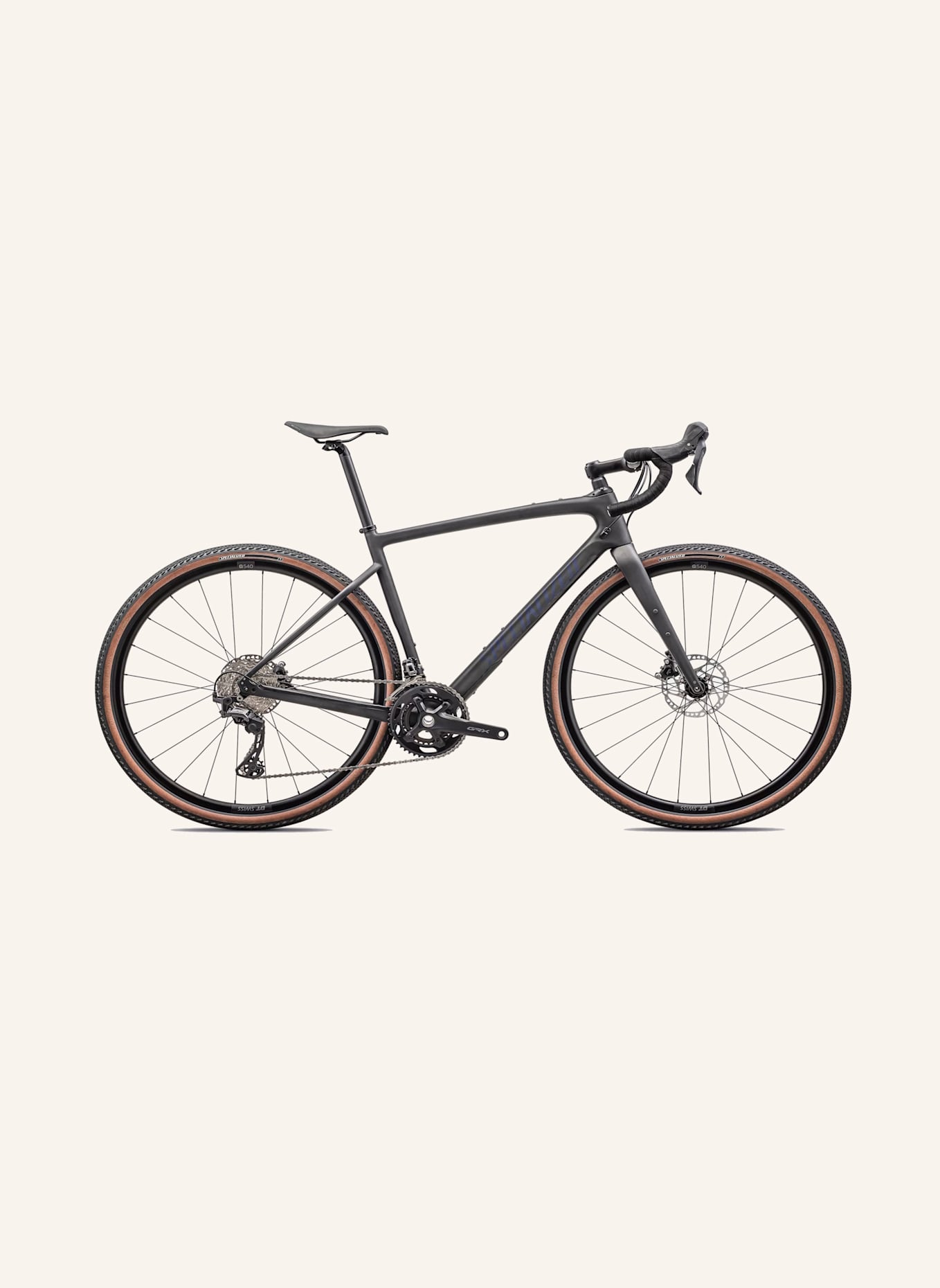 SPECIALIZED Gravel Bike DIVERGE SPORT CARBON: SCHWARZ