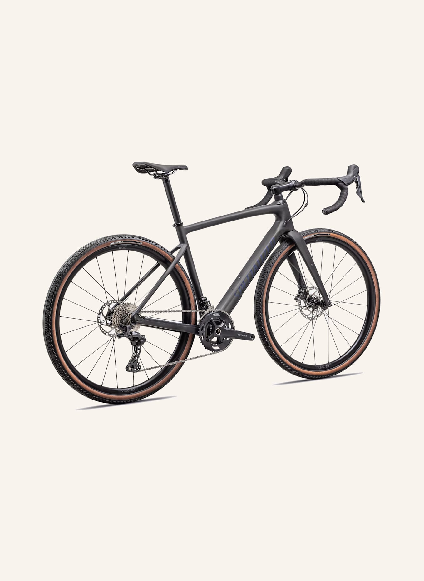 SPECIALIZED Gravel Bike DIVERGE SPORT CARBON: SCHWARZ