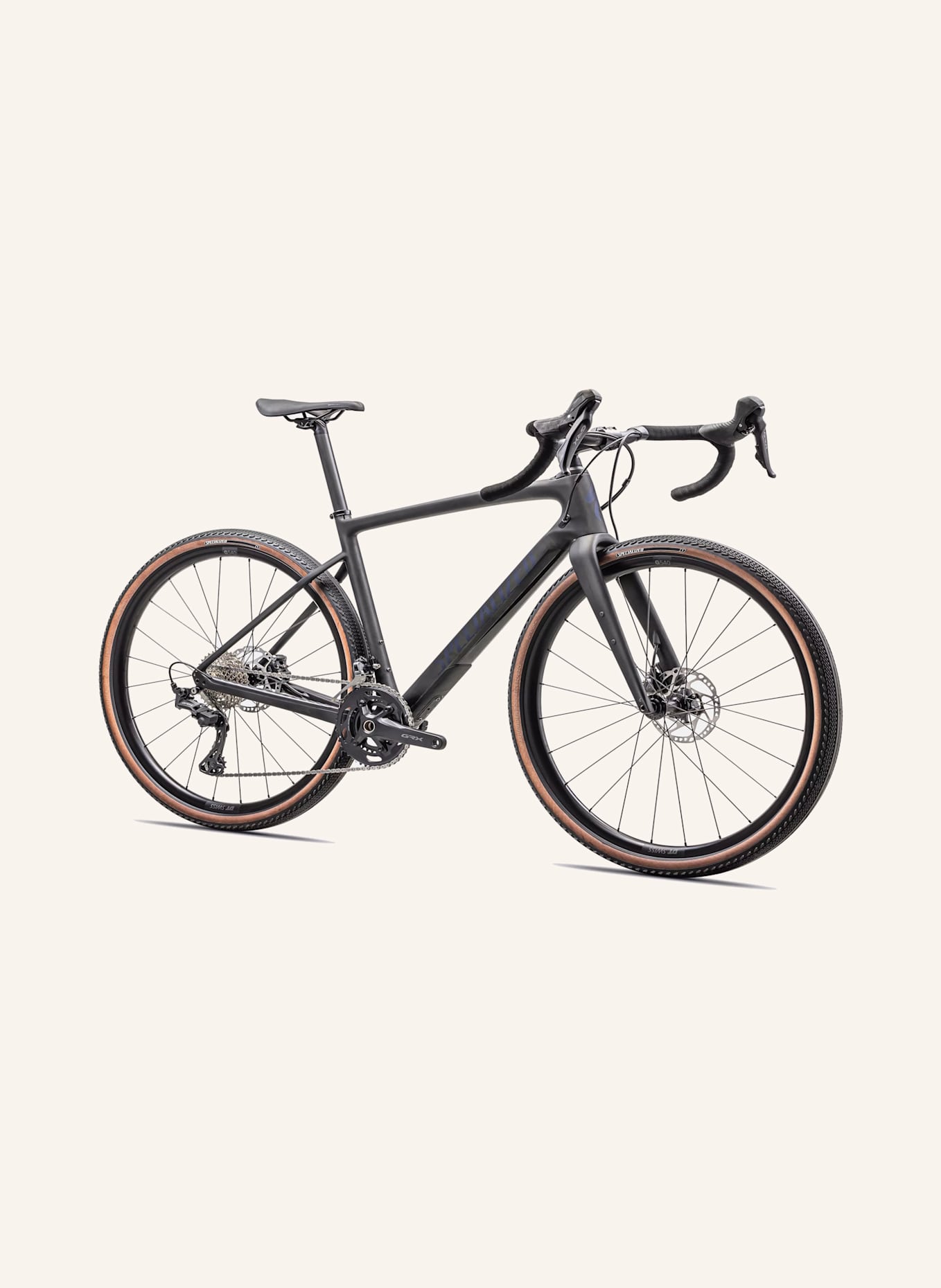 SPECIALIZED Gravel Bike DIVERGE SPORT CARBON: SCHWARZ