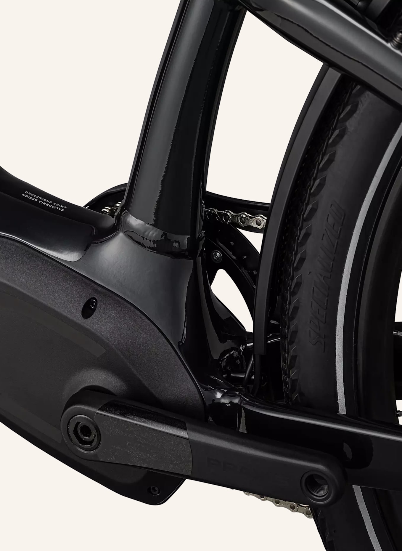 SPECIALIZED E-City Bike TURBO COMO 5.0: SCHWARZ