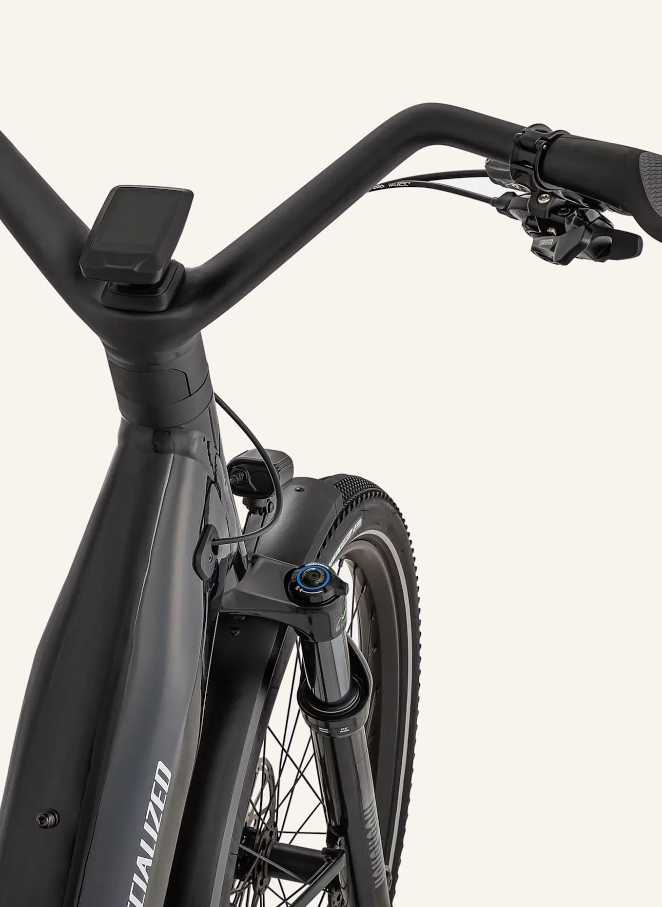 SPECIALIZED E-City Bike TURBO COMO 5.0: SCHWARZ