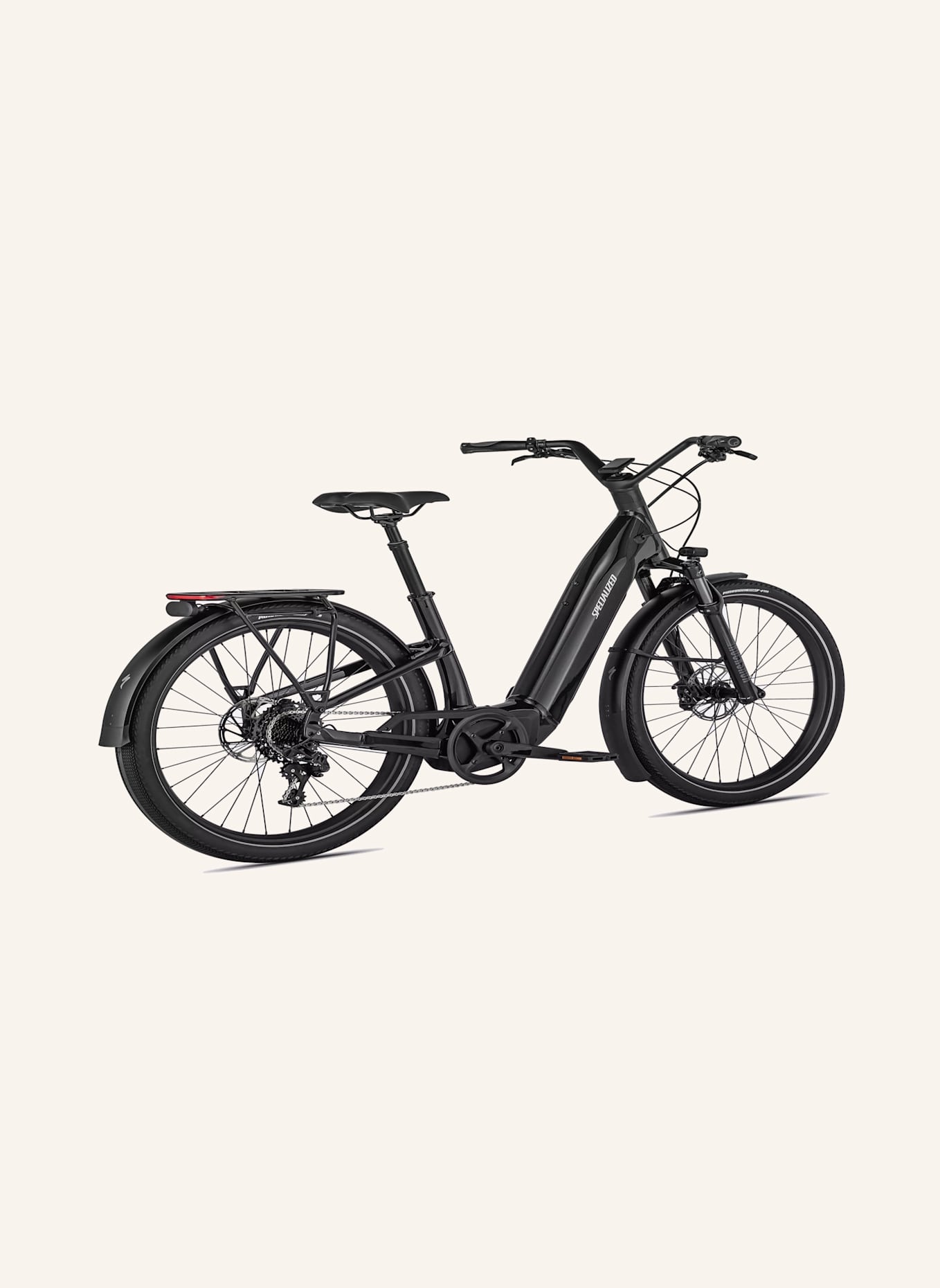 SPECIALIZED E-City Bike TURBO COMO 4.0: SCHWARZ