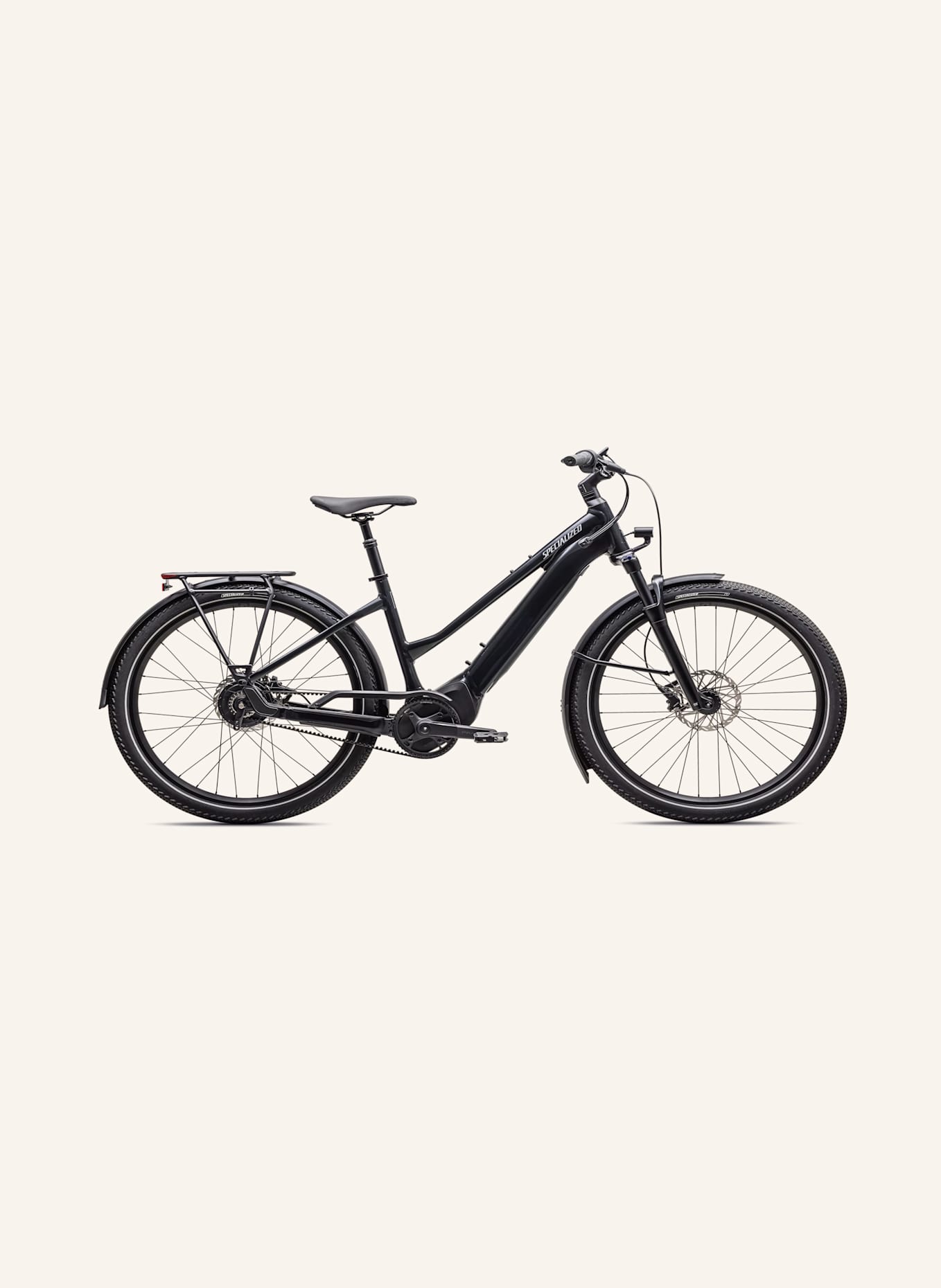 SPECIALIZED Hybrid E-Bike TURBO VADO 4.0 IGH ST: SCHWARZ