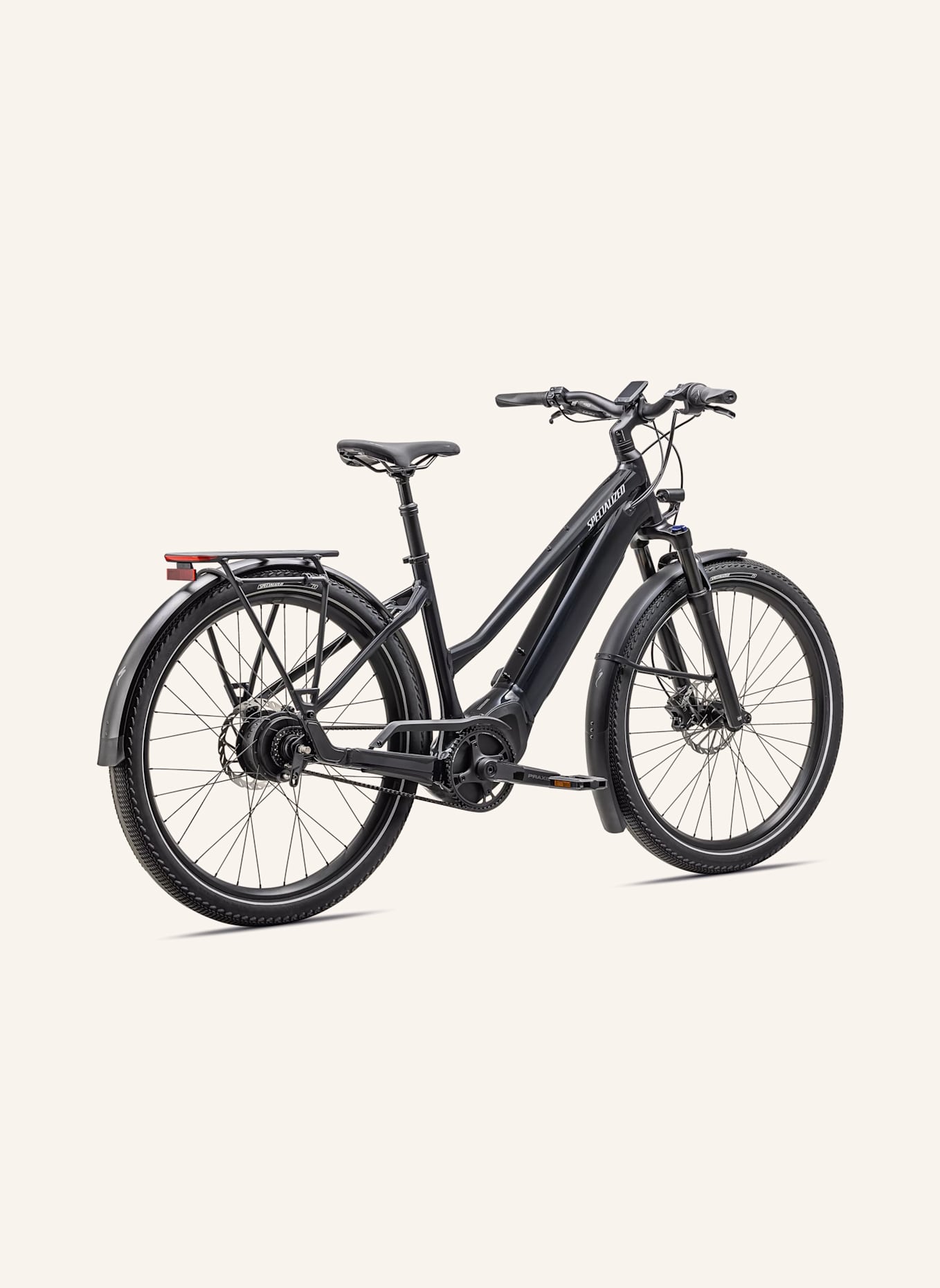 SPECIALIZED Hybrid E-Bike TURBO VADO 4.0 IGH ST: SCHWARZ