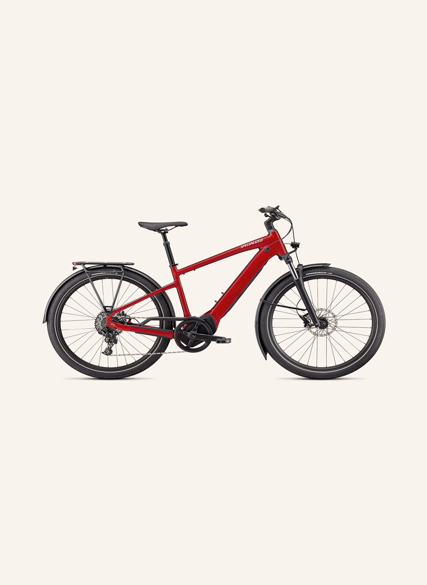 SPECIALIZED Hybrid E-Bike TURBO VADO 4.0: ROT