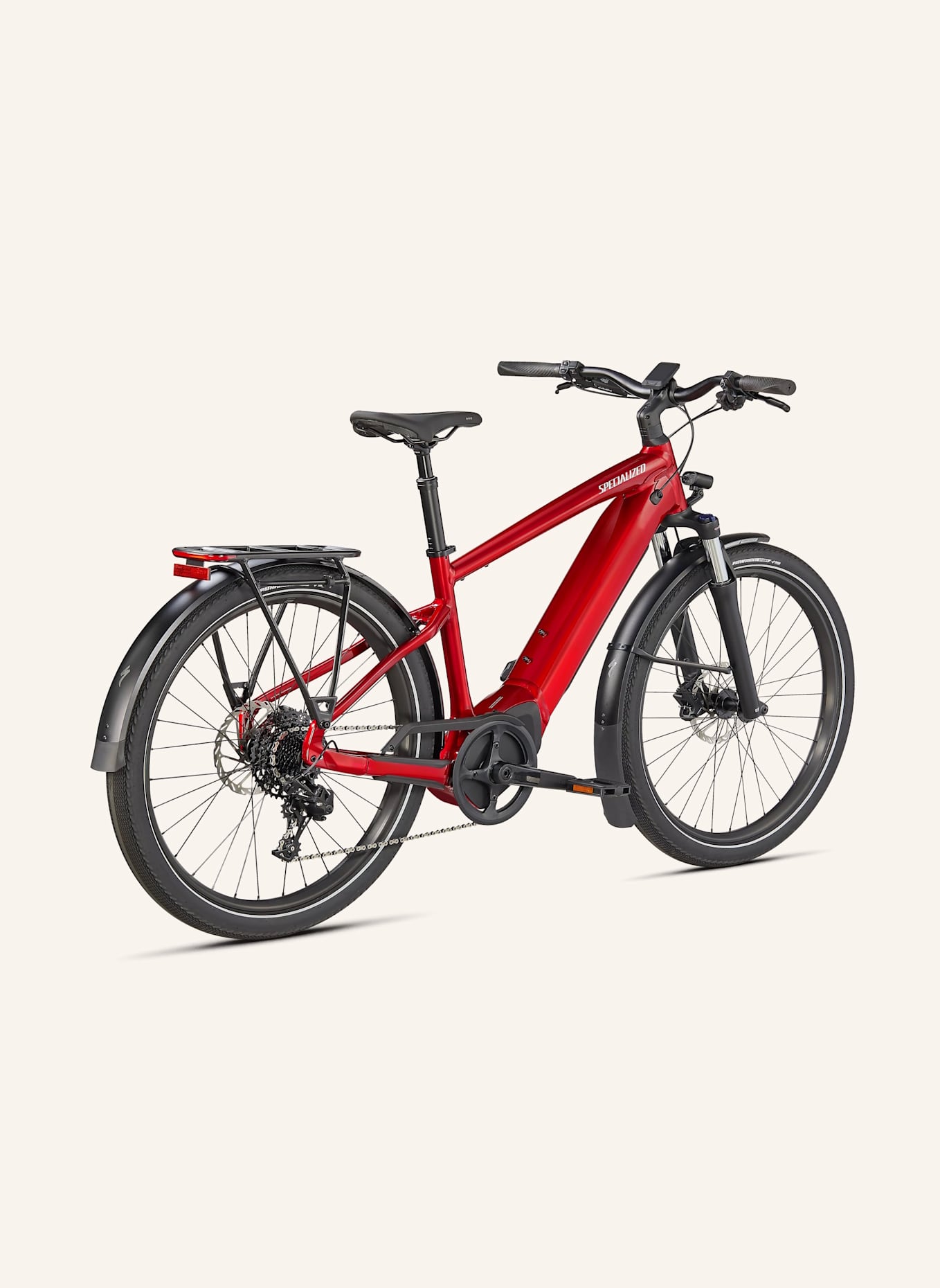SPECIALIZED Hybrid E-Bike TURBO VADO 4.0: ROT