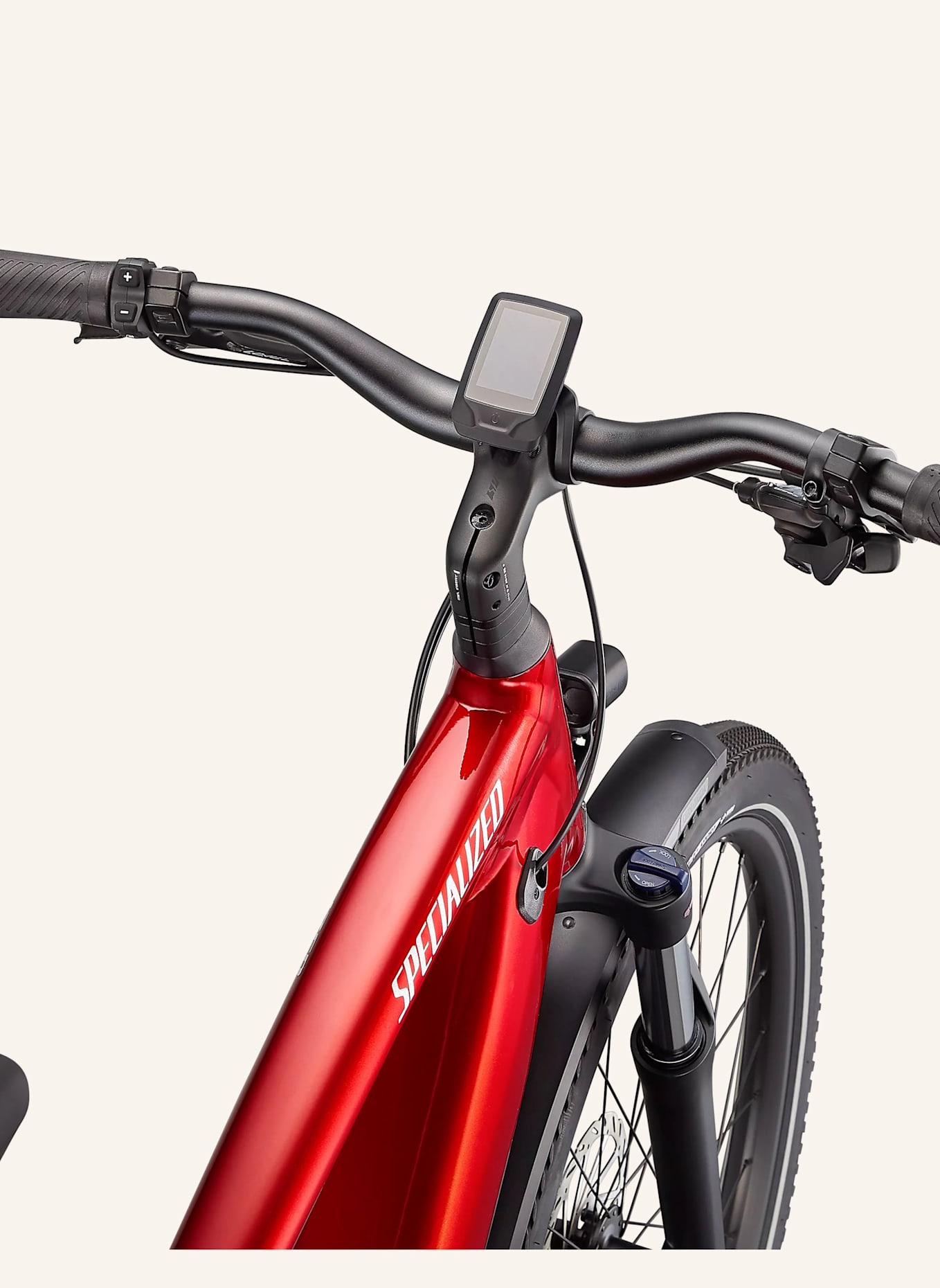 SPECIALIZED Hybrid E-Bike TURBO VADO 4.0: ROT