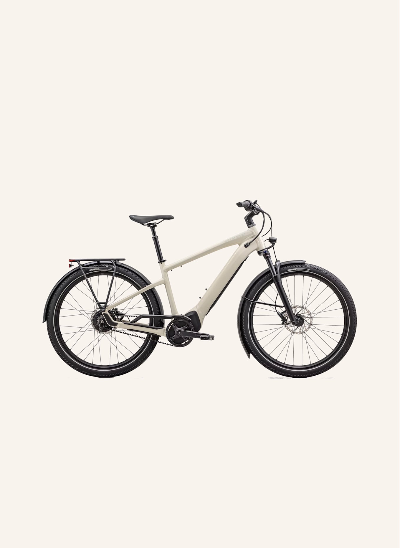 SPECIALIZED E-Bike TURBO VADO 4.0: WEISS