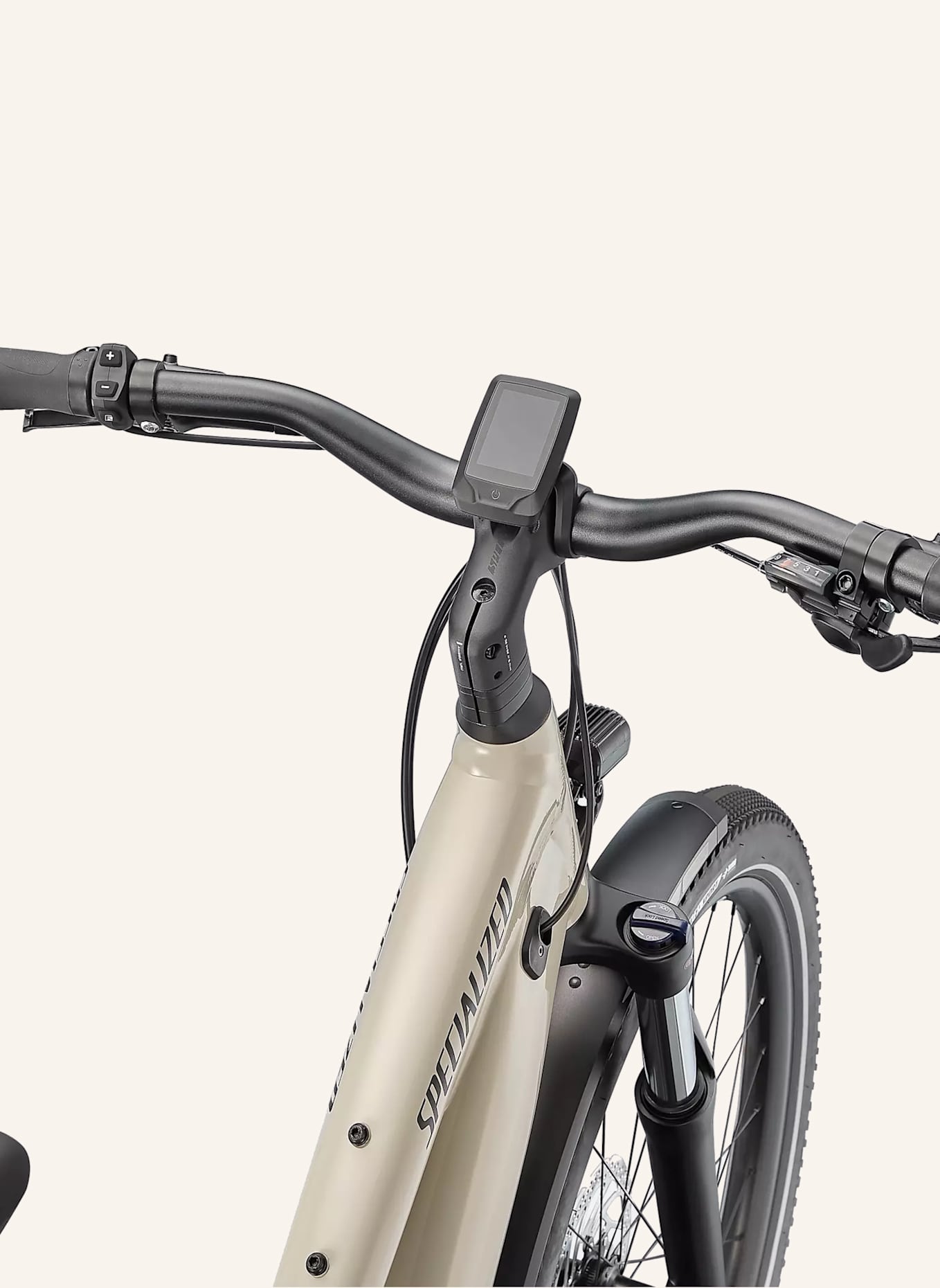 SPECIALIZED E-Bike TURBO VADO 3.0 ST: BEIGE