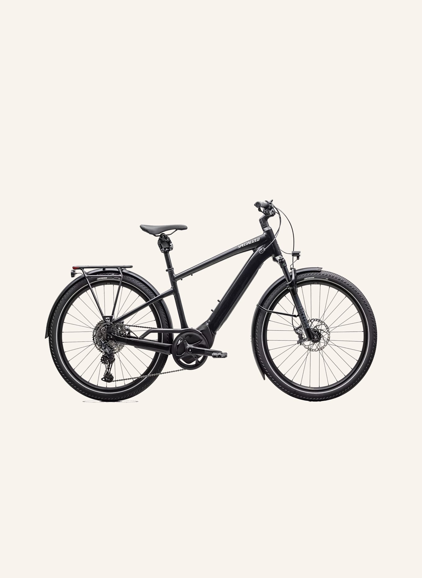 SPECIALIZED E-Bike TURBO VADO 5.0: SCHWARZ