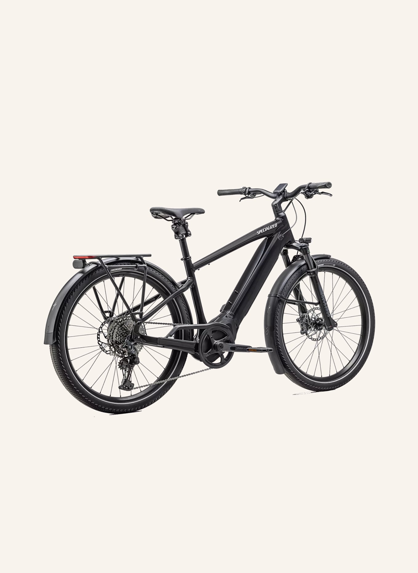 SPECIALIZED E-Bike TURBO VADO 5.0: SCHWARZ