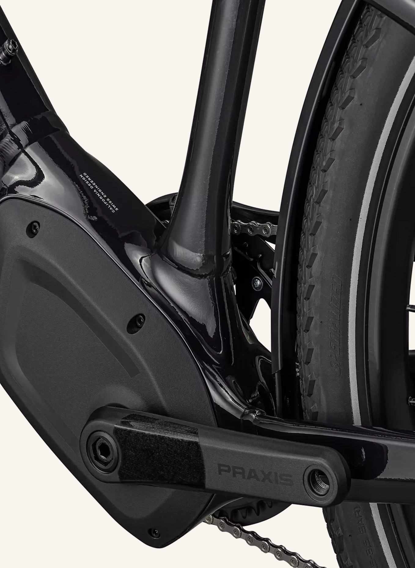 SPECIALIZED E-Bike TURBO VADO 5.0: SCHWARZ