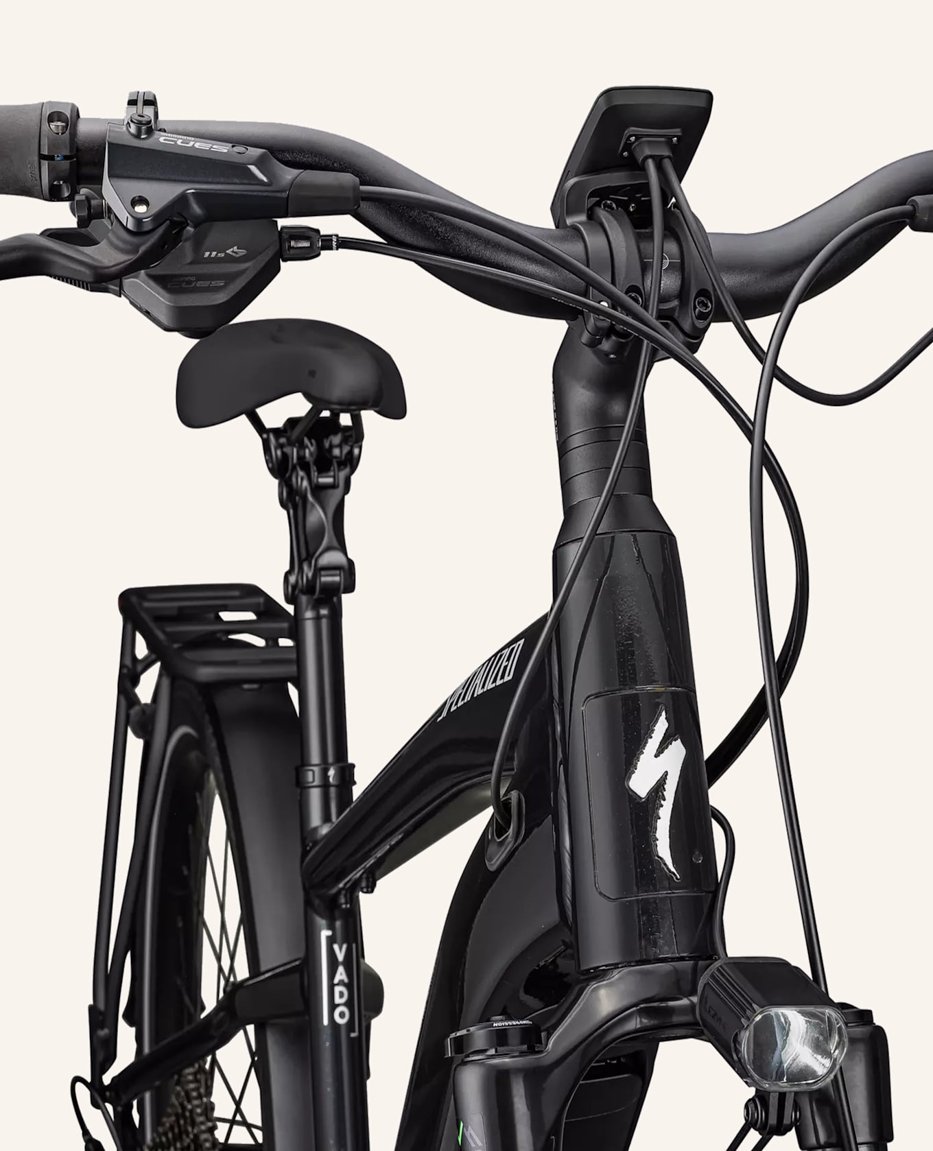 SPECIALIZED E-Bike TURBO VADO 5.0: SCHWARZ
