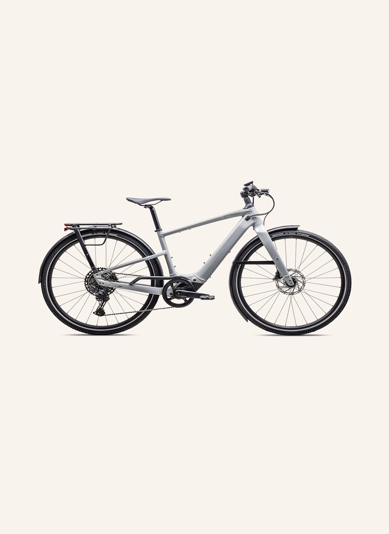 SPECIALIZED Hybrid E-Bike TURBO VADO SL 2 5.0: GRAU