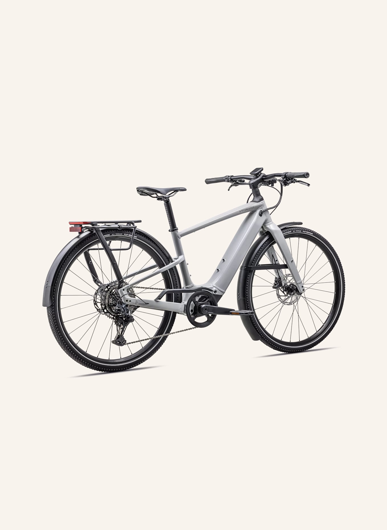 SPECIALIZED Hybrid E-Bike TURBO VADO SL 2 5.0: GRAU