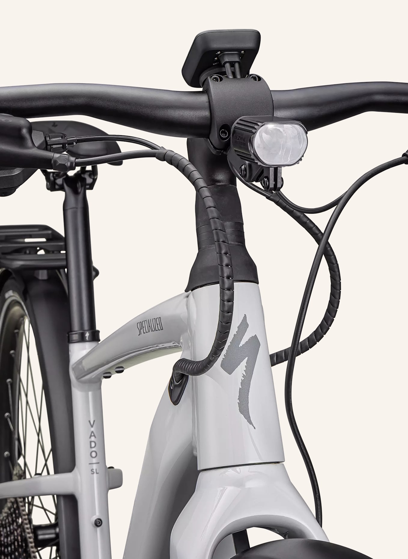 SPECIALIZED Hybrid E-Bike TURBO VADO SL 2 5.0: GRAU
