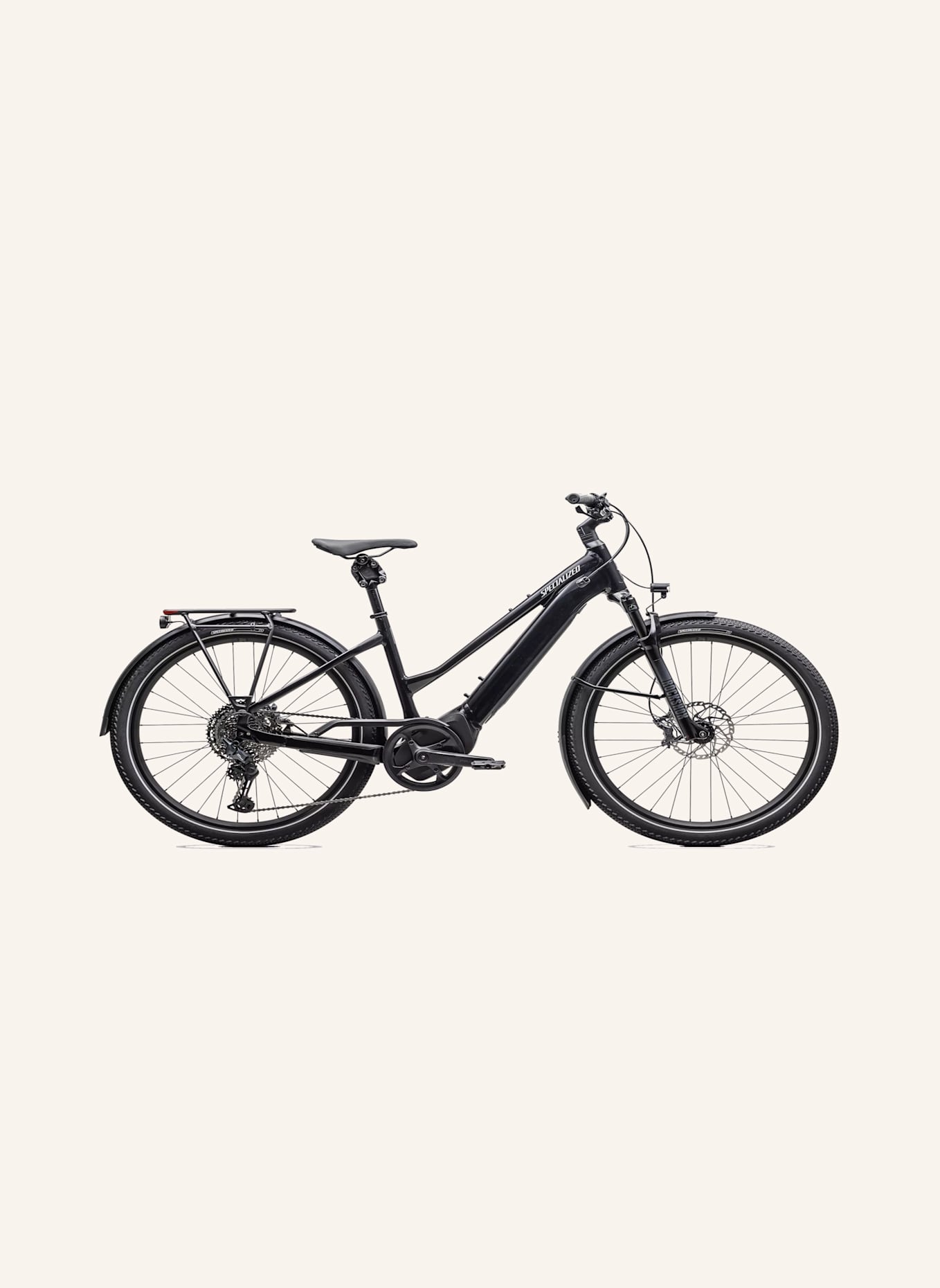 SPECIALIZED E-Bike TURBO VADO 5.0: SCHWARZ