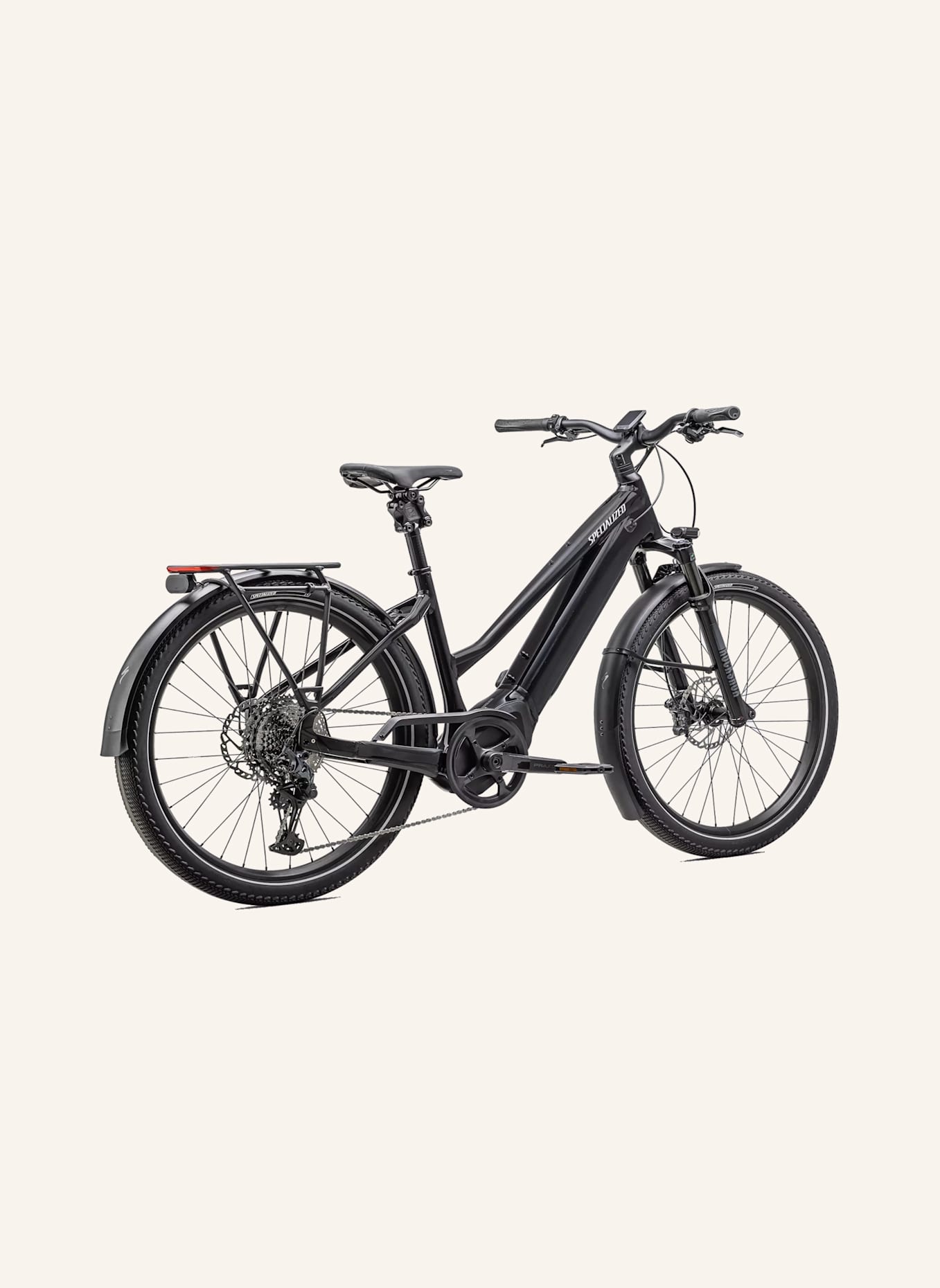 SPECIALIZED E-Bike TURBO VADO 5.0: SCHWARZ