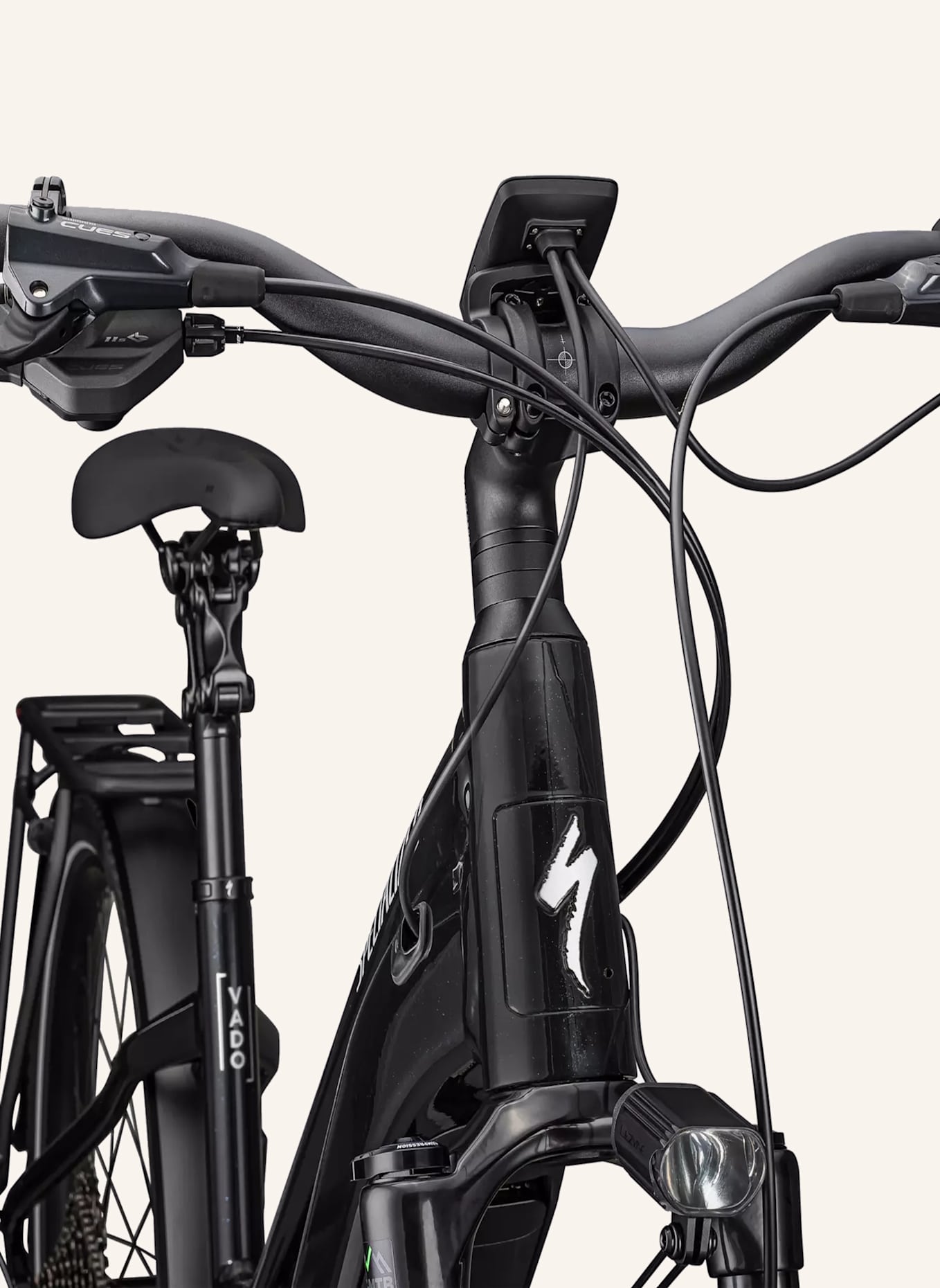 SPECIALIZED E-Bike TURBO VADO 5.0: SCHWARZ