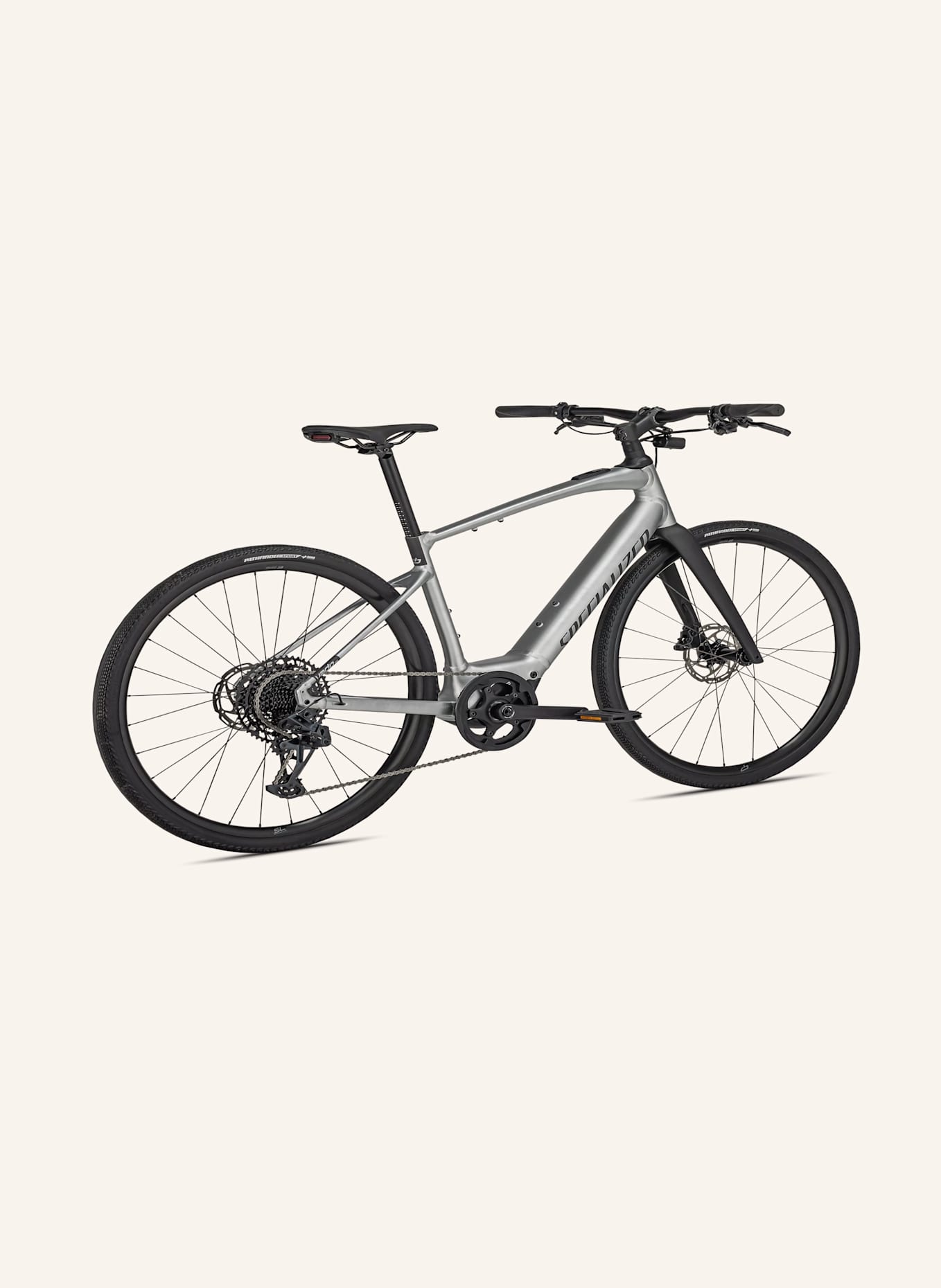 SPECIALIZED Hybrid E-Bike TURBO VADO SL 5.0: SILBER