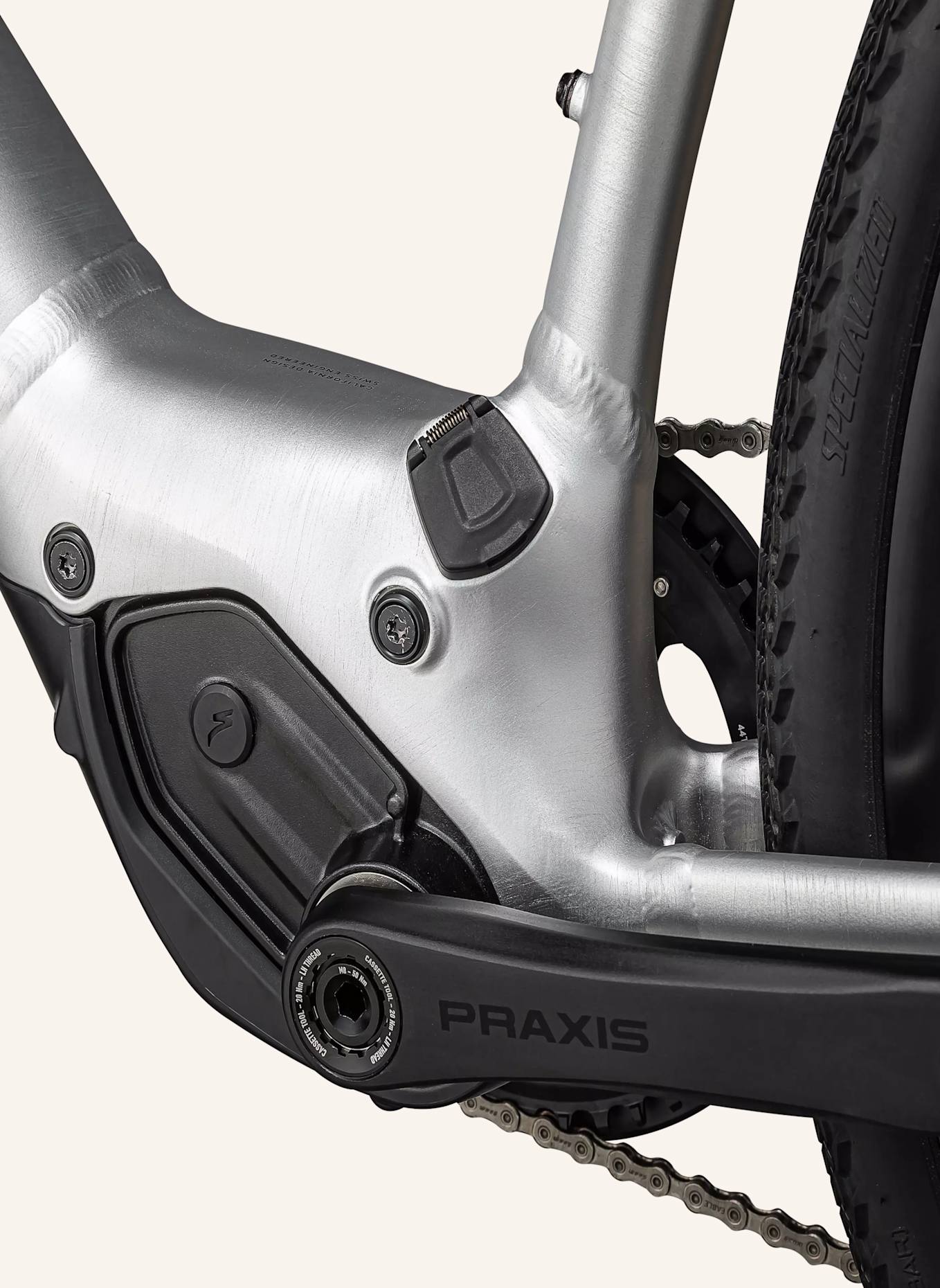 SPECIALIZED Hybrid E-Bike TURBO VADO SL 5.0: SILBER