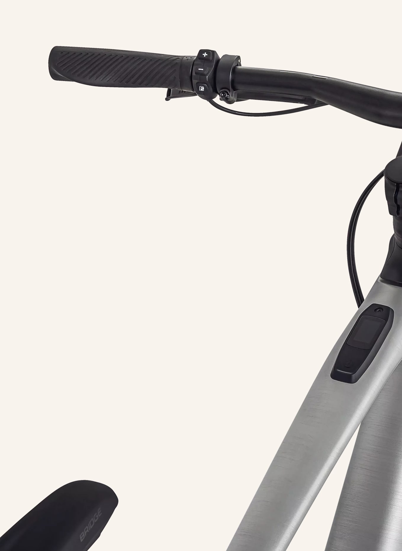 SPECIALIZED Hybrid E-Bike TURBO VADO SL 5.0: SILBER