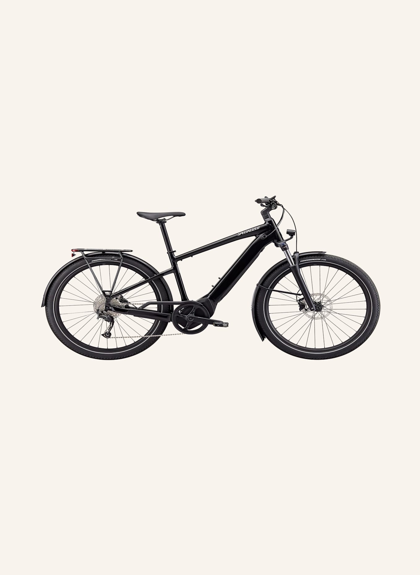 SPECIALIZED Hybrid E-Bike TURBO VADO 3.0: SCHWARZ